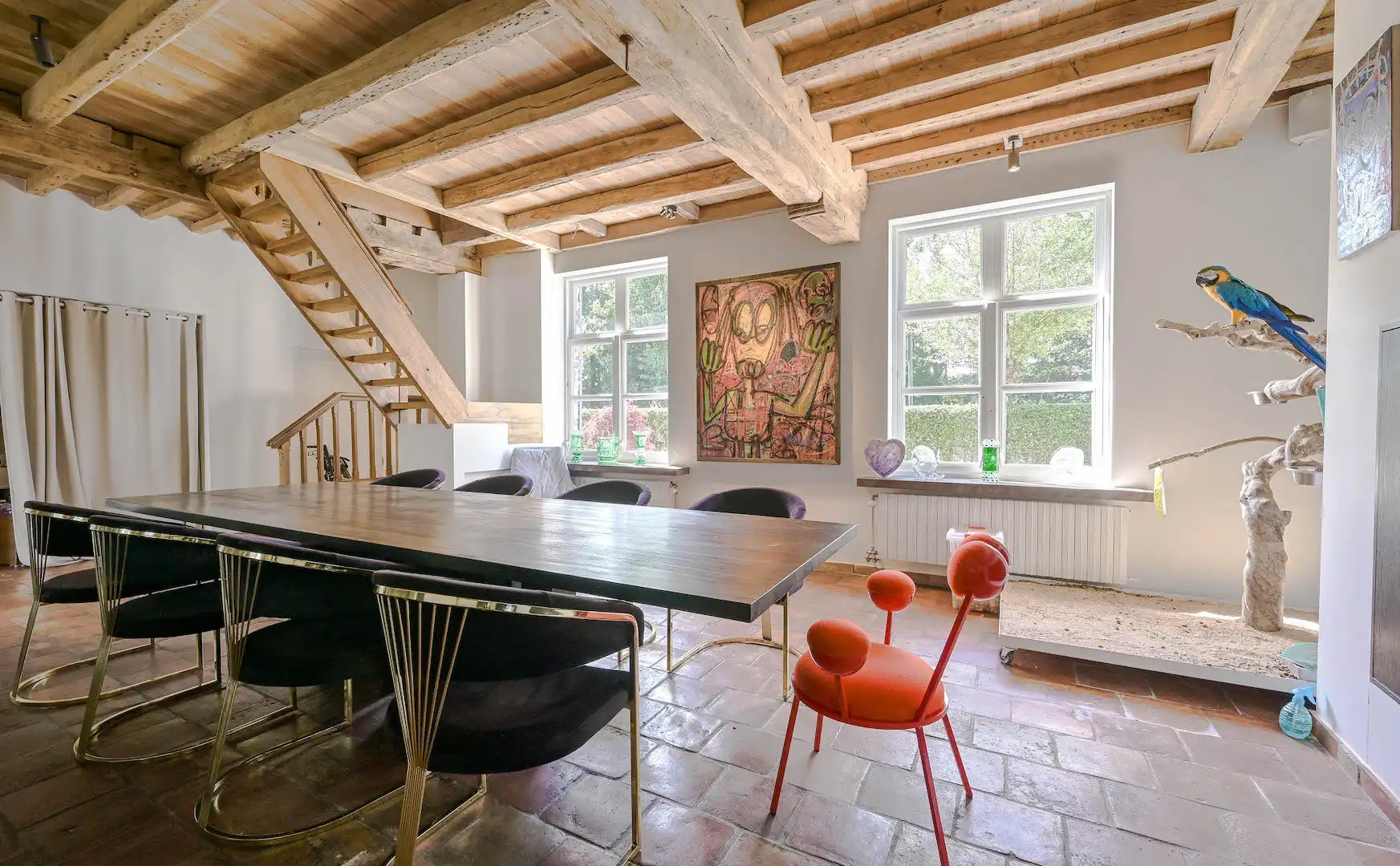 De Rozeblomme, 16e eeuwse abdijhoeve met vergunning voor luxueuse B & B in bijgebouw, circa 2,5 ha foto 9