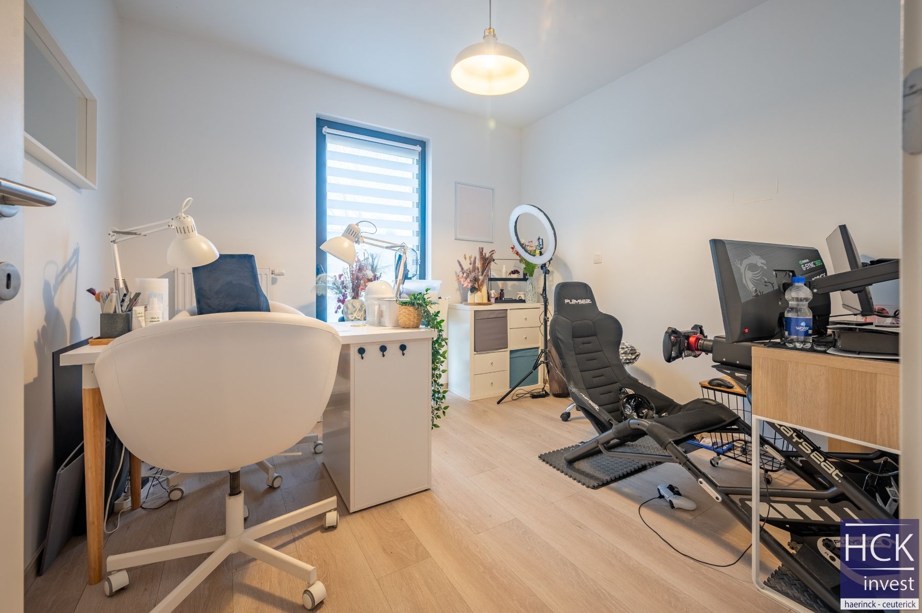 KRUISHOUTEM - Knap APP. met 2 SLPK. én autostaanplaats pal in centrum foto 9