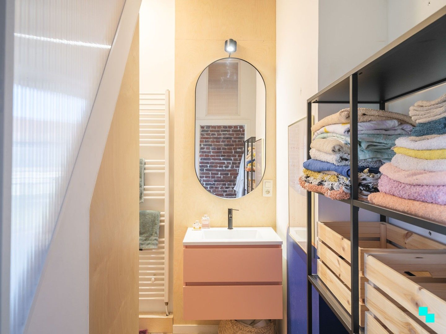 Gerenoveerde woning met stadstuin nabij het Rabot foto 18