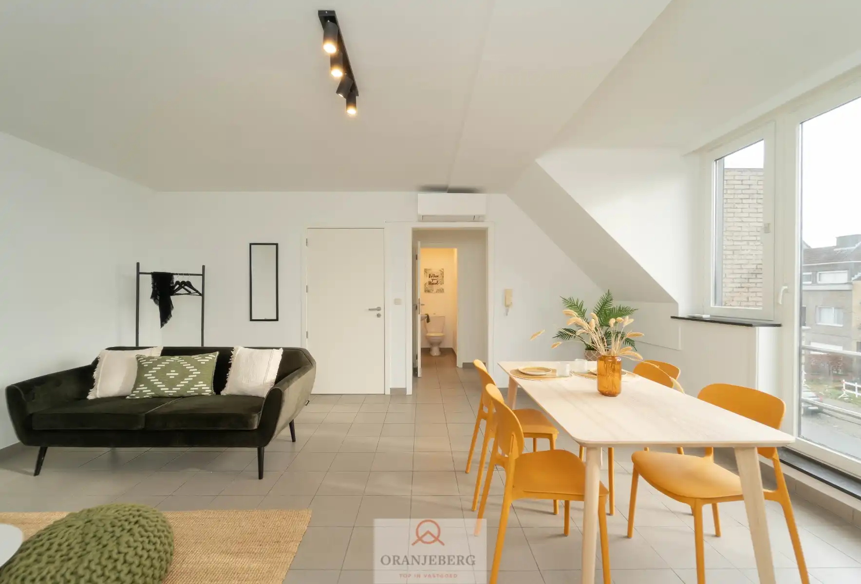 Duplex-appartement Wondelgem! foto 2