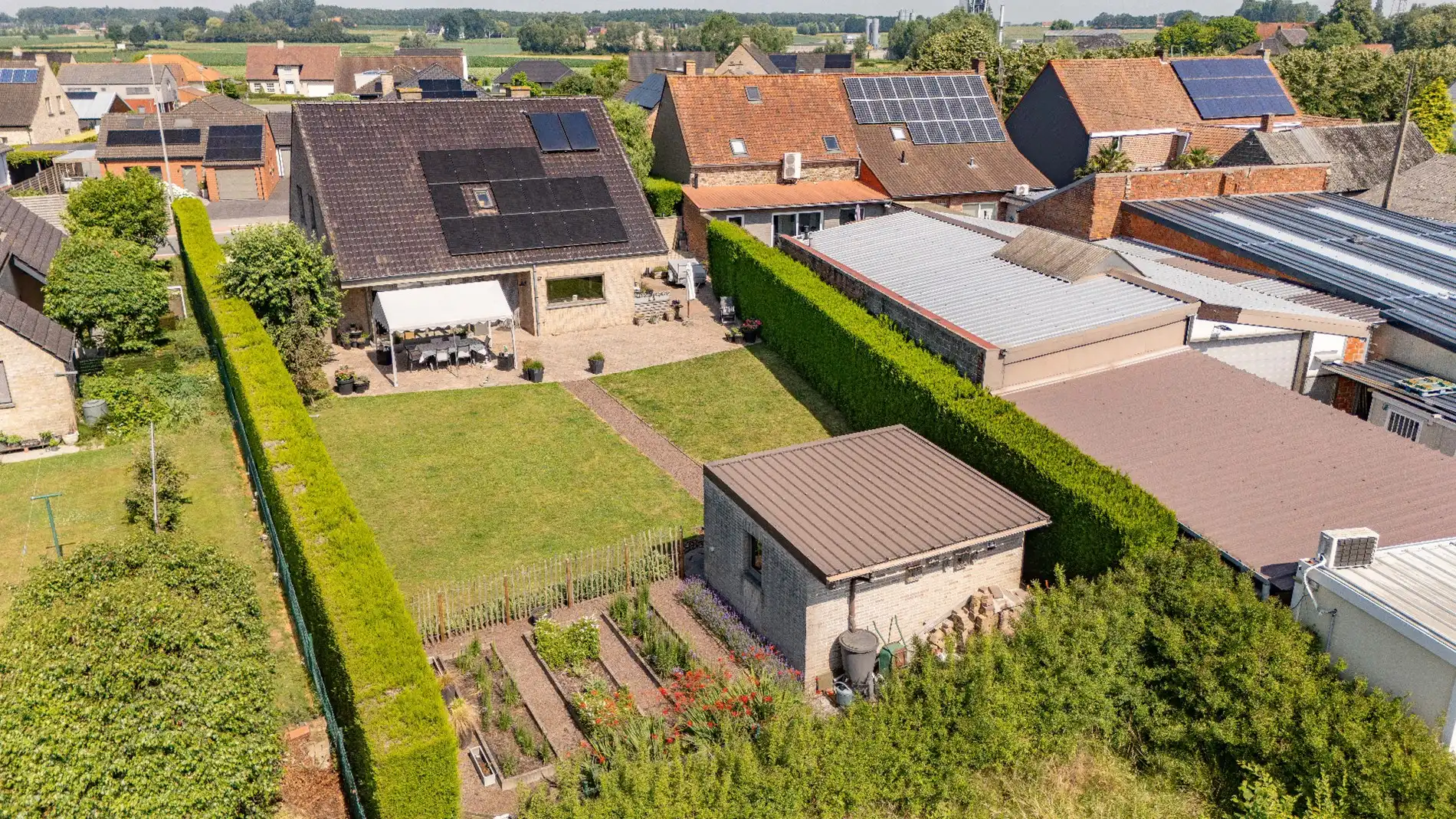 RUIME INSTAPKLARE VILLA MET LANDELIJK ZICHT TE KOOLSKAMP foto 19