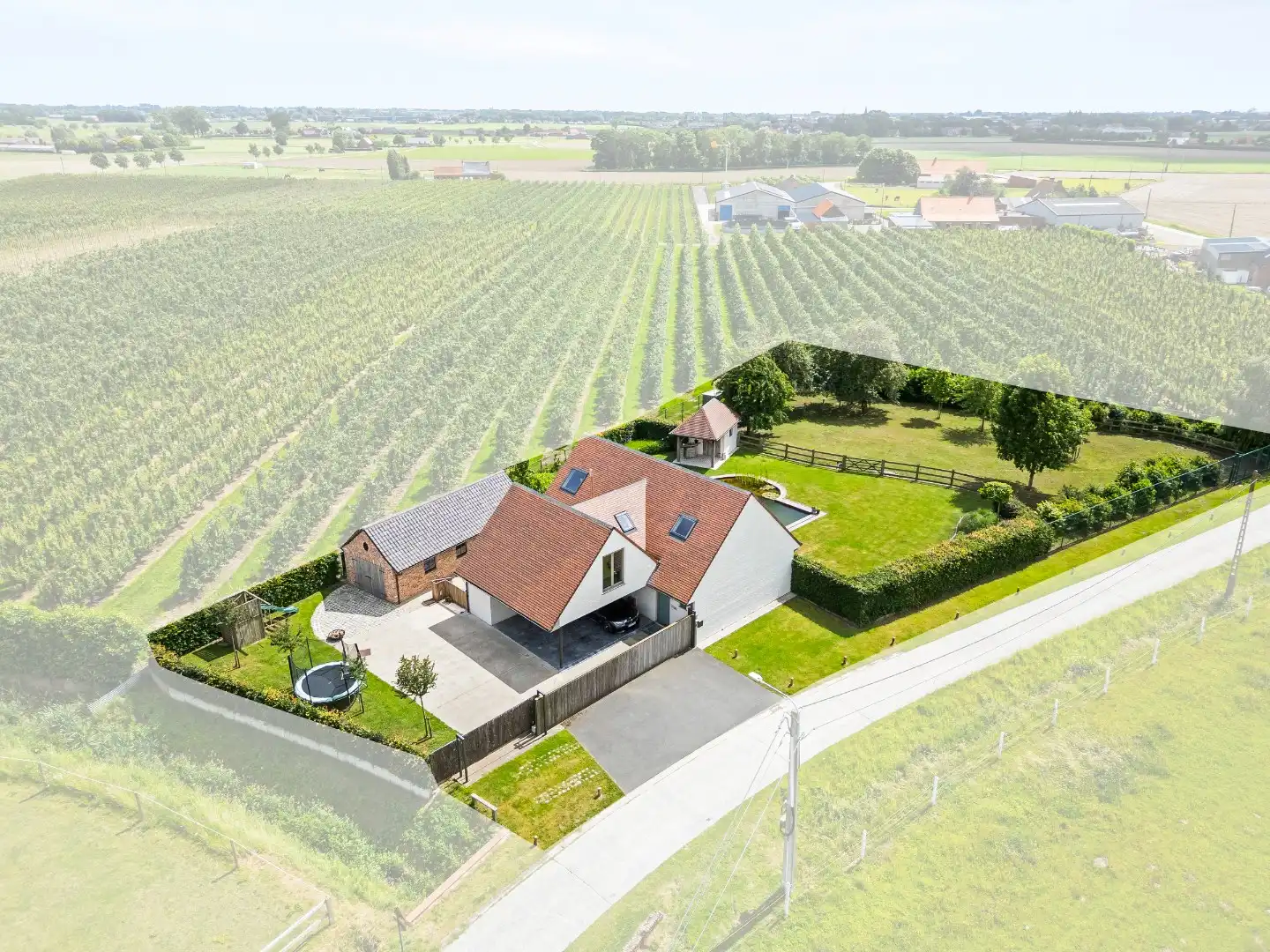 Landelijk wonen in alle rust te Kortemark  foto 2