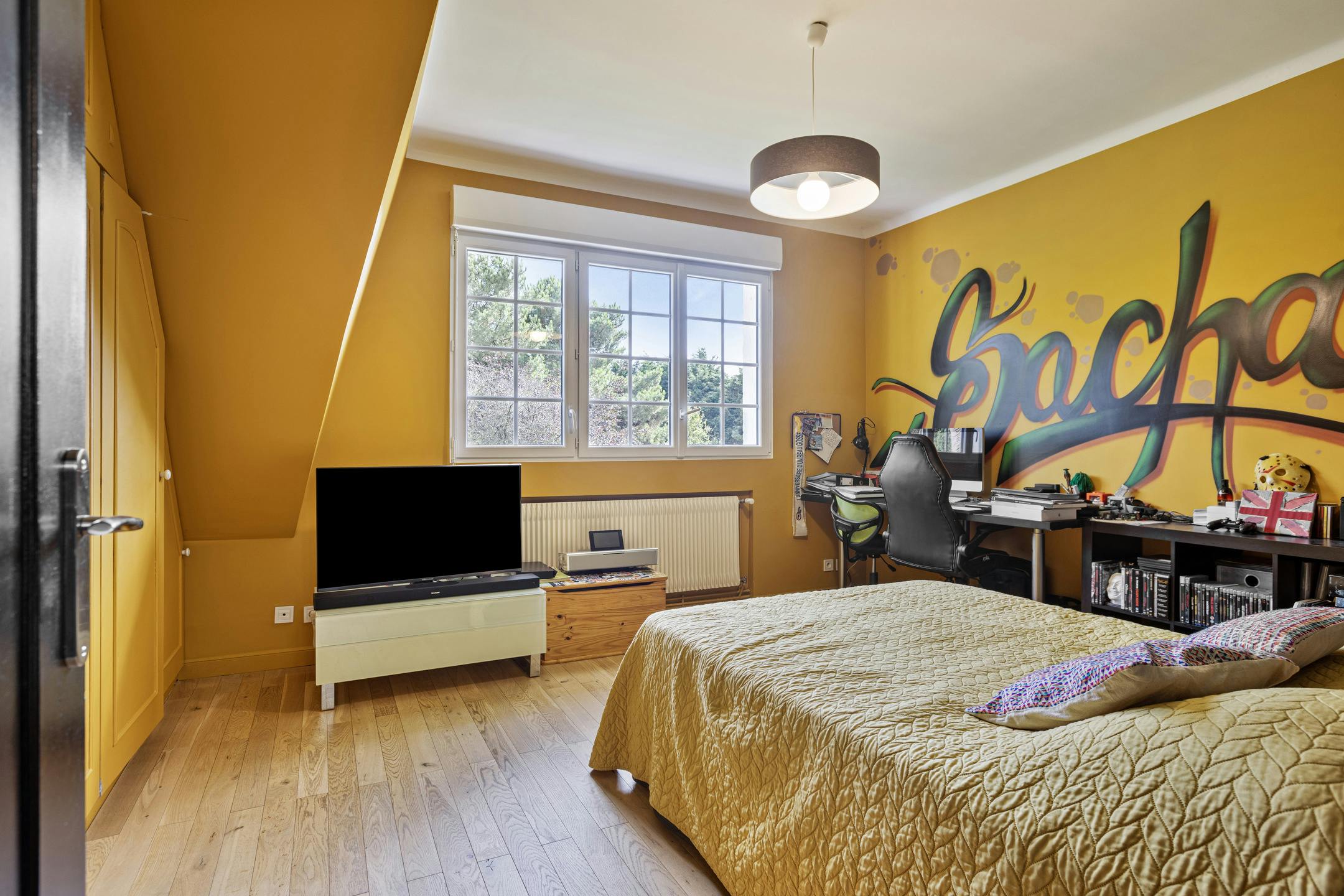 Luxueuze eigendom op ca 1,8ha met zwembad en tennisveld te koop in Gijvelde (Frankrijk). foto 11