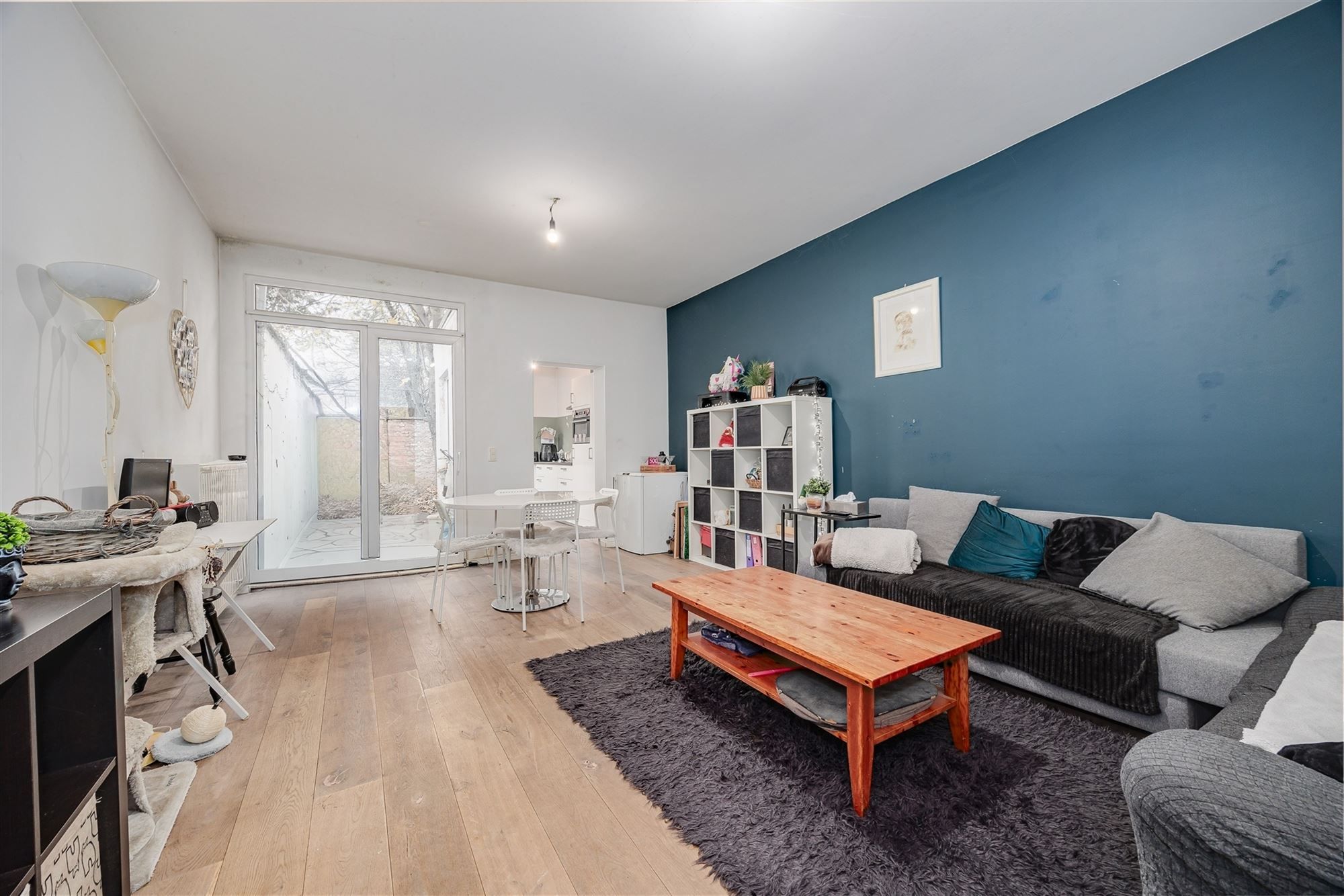 Instapklaar gelijkvloers 1 slk appt met tuin aan het Groen Kwartier foto 2