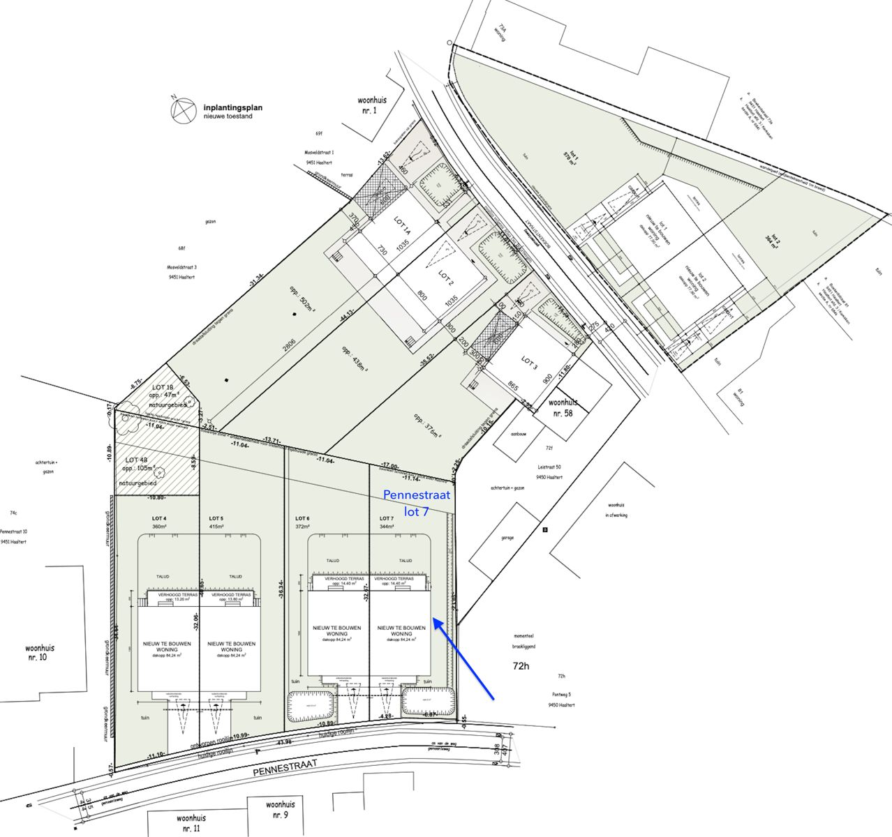 Halfopen nieuwbouwoning met tuin en garage (Pennestraat) foto 3