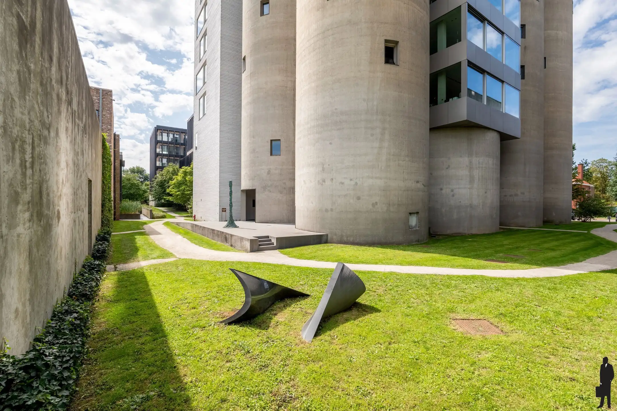 Unieke loft gelegen in de iconische Silos  aan de Kanaalsite foto 22