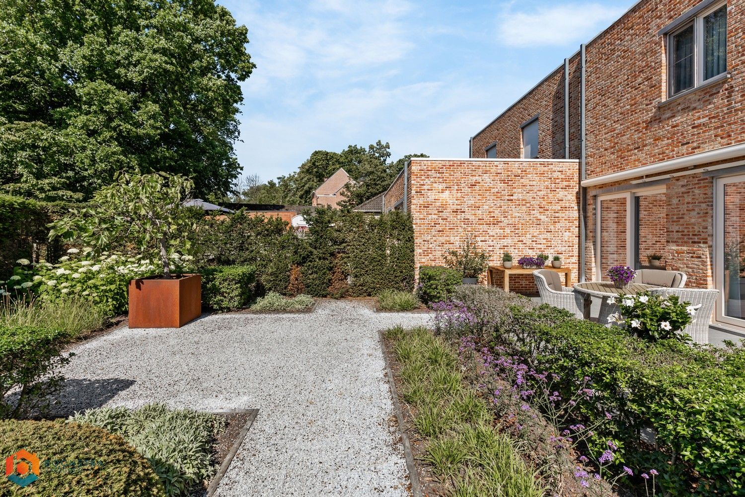 Energiezuinige woning met 4 slpkrs en tuin in hartje Putte foto 24