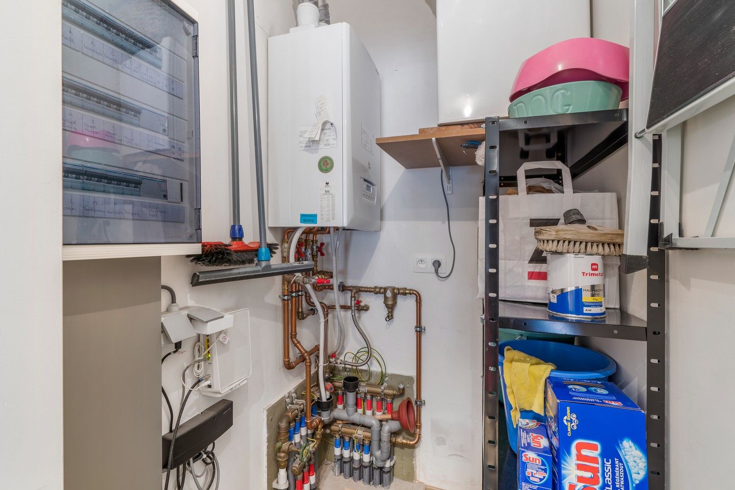 Volledig instapklaar, hedendaags en zeer stijlvol gemeubeld appartement met 2 slaapkamers foto 25