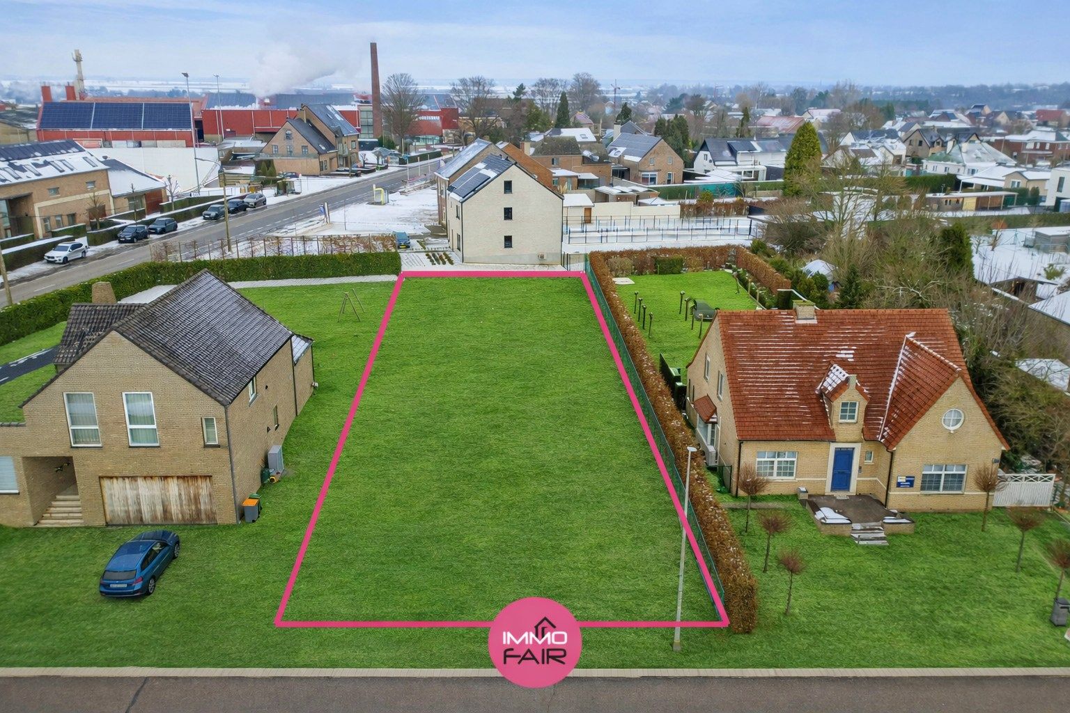 Bouwgrond voor open bebouwing van 1045 m² vlakbij Maastricht! foto 2