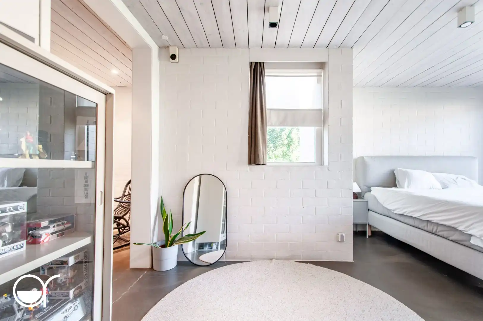 Architectenwoning met 3 slaapkamers  gelegen in een residentiële wijk in Lovendegem. foto 25