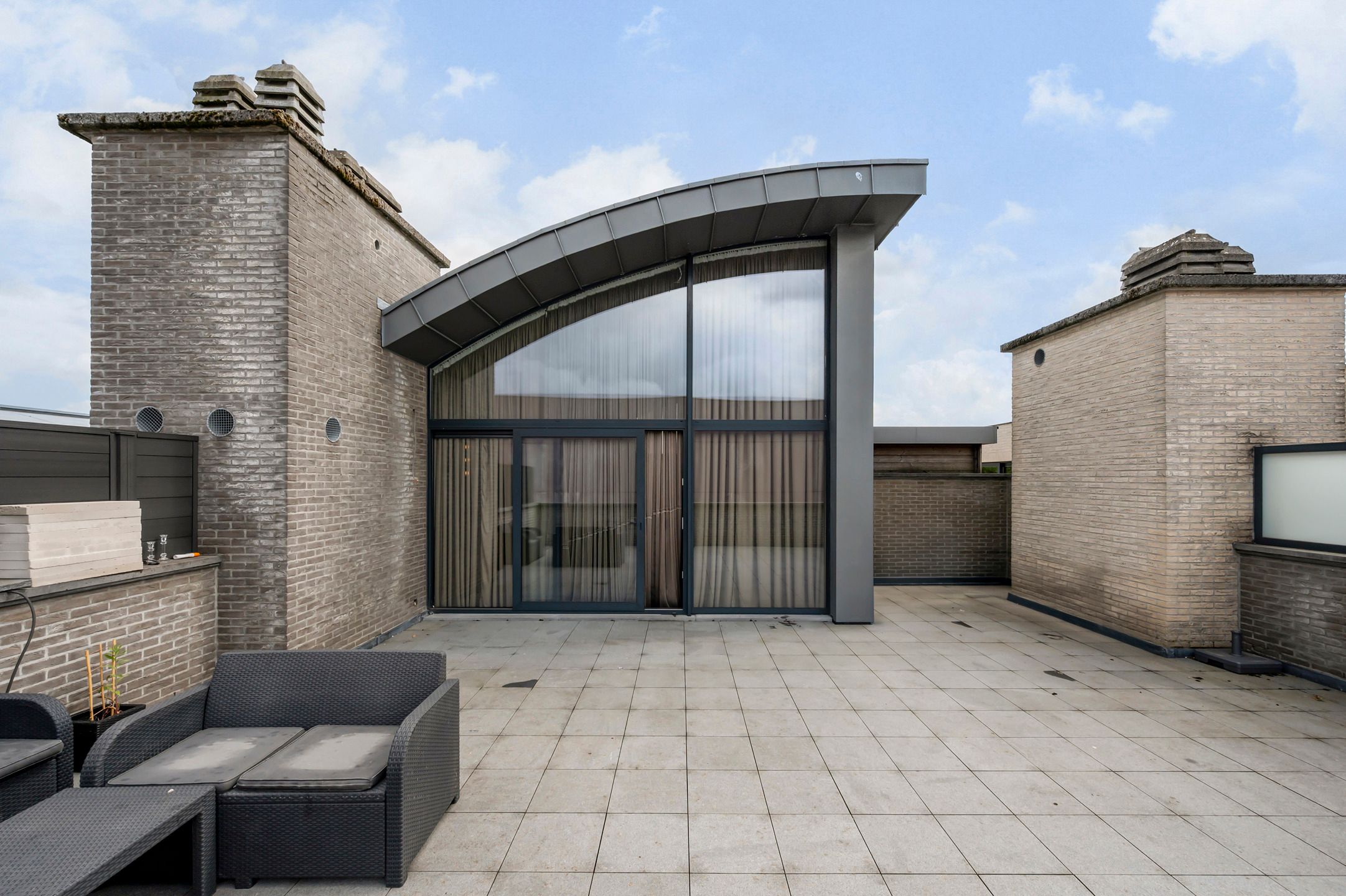 Duplex appartement met een opp. van 172m² en terras van 78m² foto 2