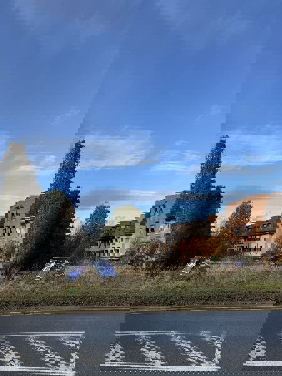 Mooi groot bouwperceel, ca. 1555 m², gelegen naast WZC Nethehof foto 3