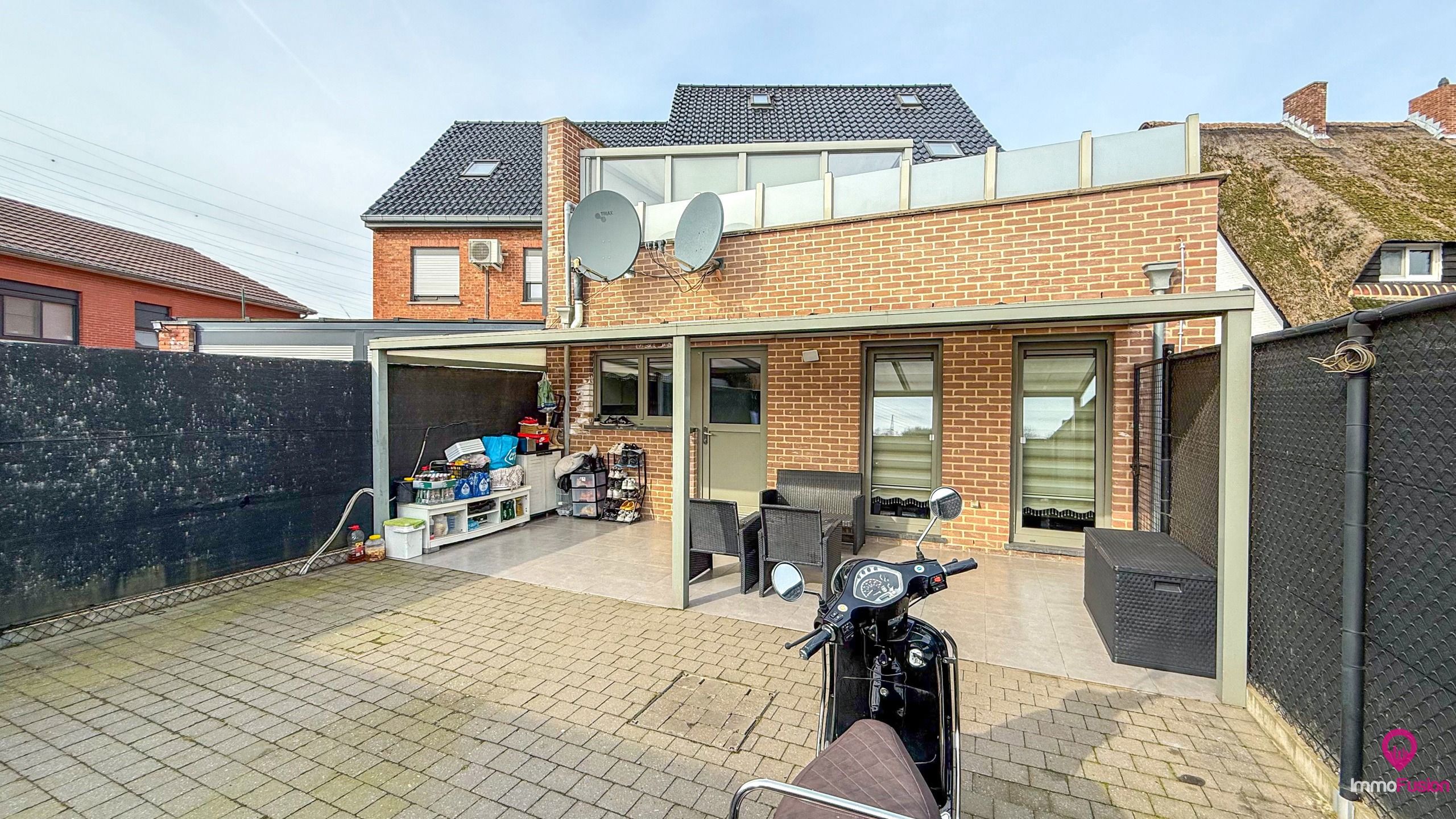 Instapklaar appartement met 3 slpks en een gunstig EPC! foto 30