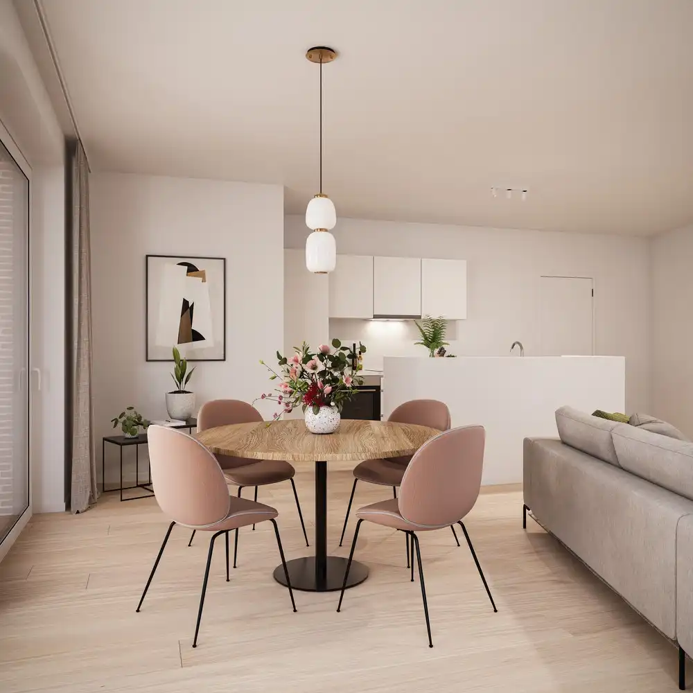 Residentie THERESIA | 2 SLKS | 91 m² | terras 12 m² foto 28