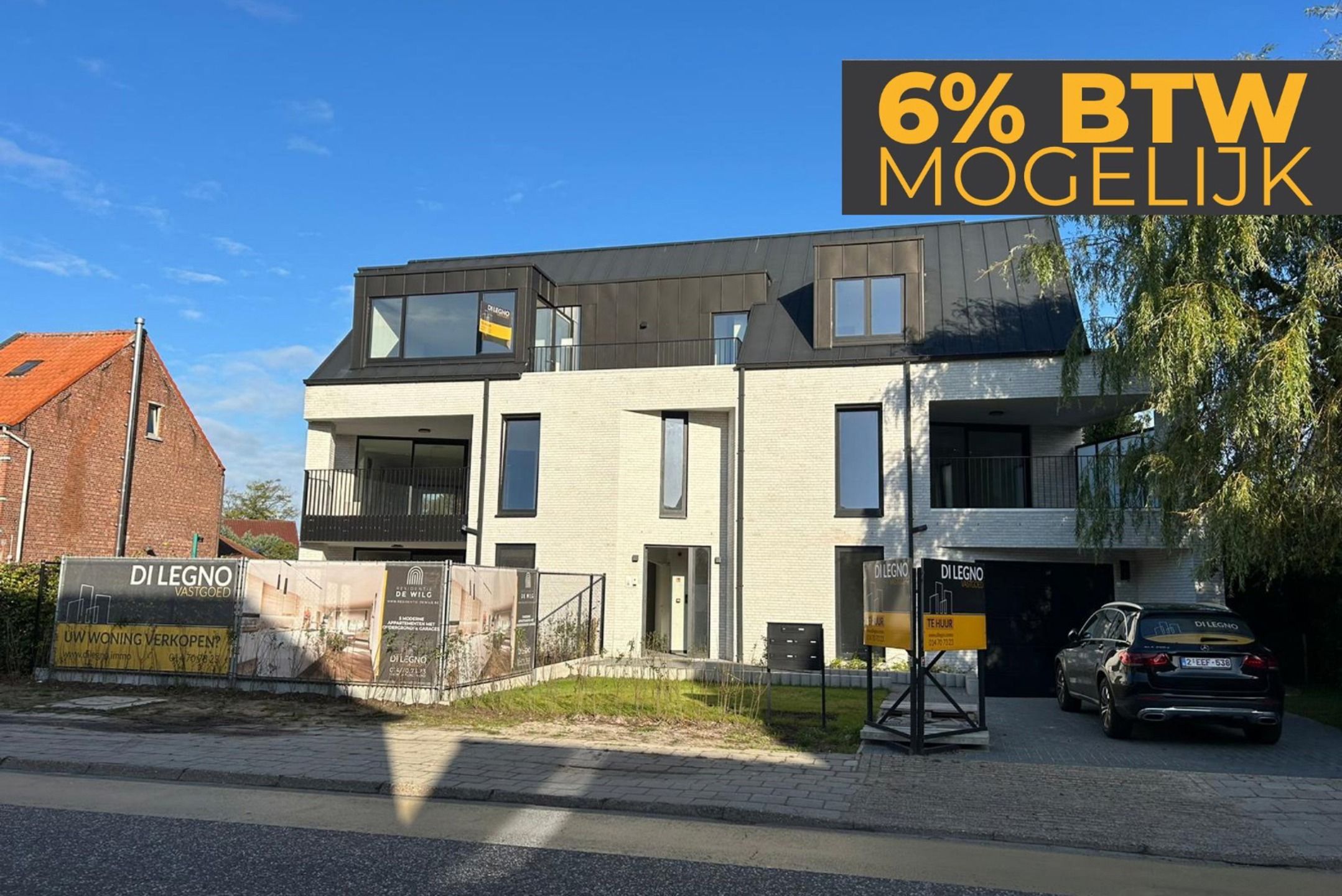 Laatste appartement van 127 m² met 2 slpks en 2 terrassen  foto {{pictureIndex}}