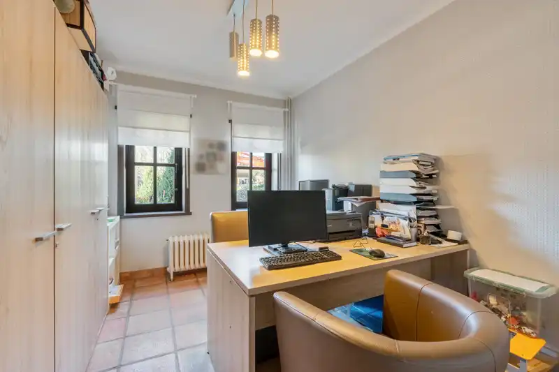 Riante, landelijke villa met karakter en mooie tuin nabij het dorp in Waanrode foto 17