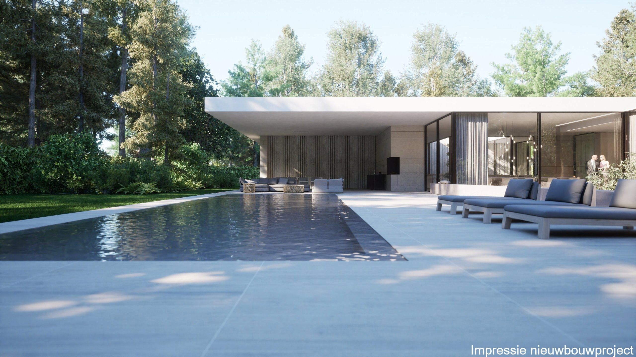Interessant renovatieproject, in een rustige villawijk.  foto 19