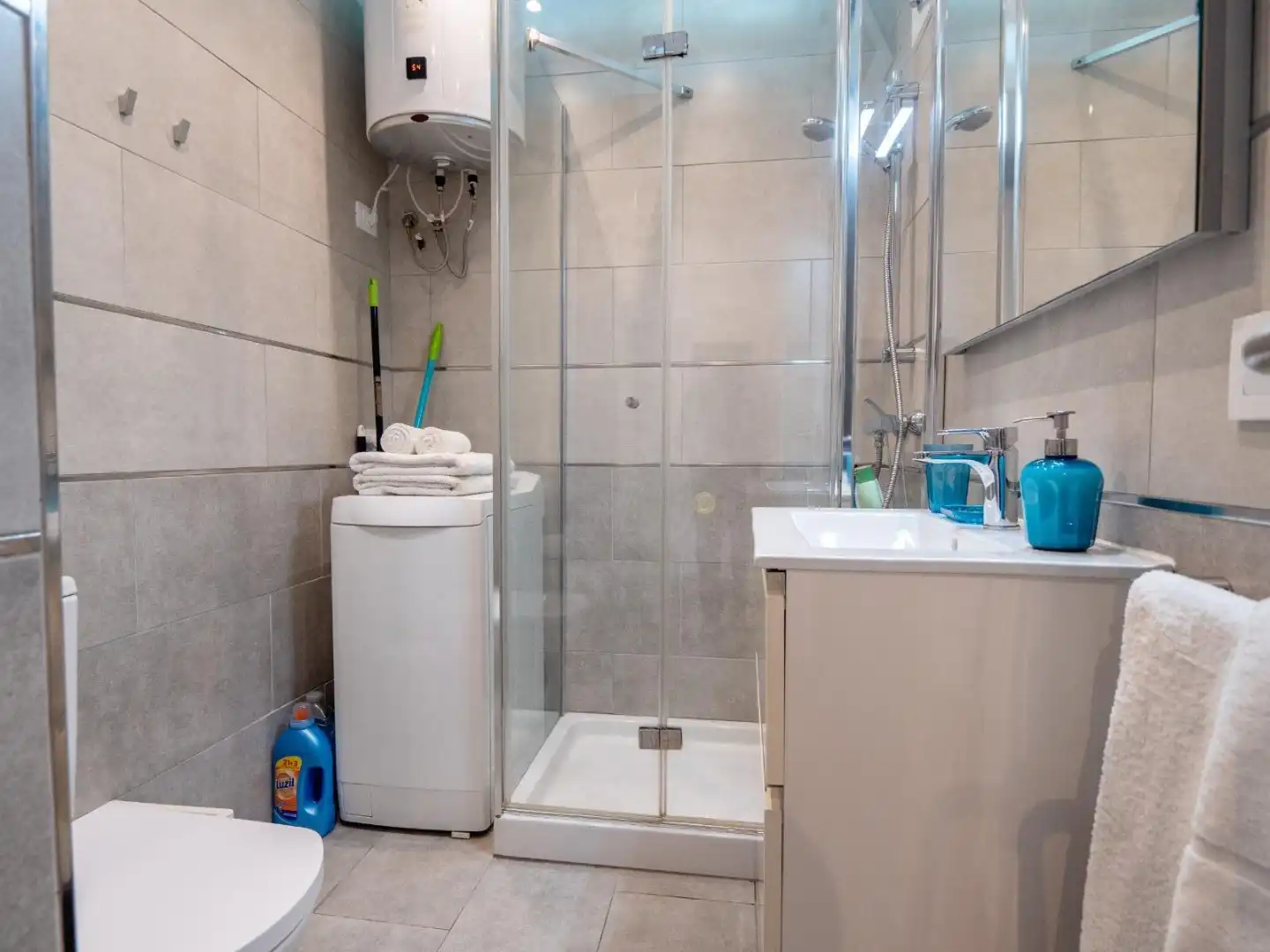 Gerenoveerd Appartement met zeezicht in San Eugenio Alto  foto 12