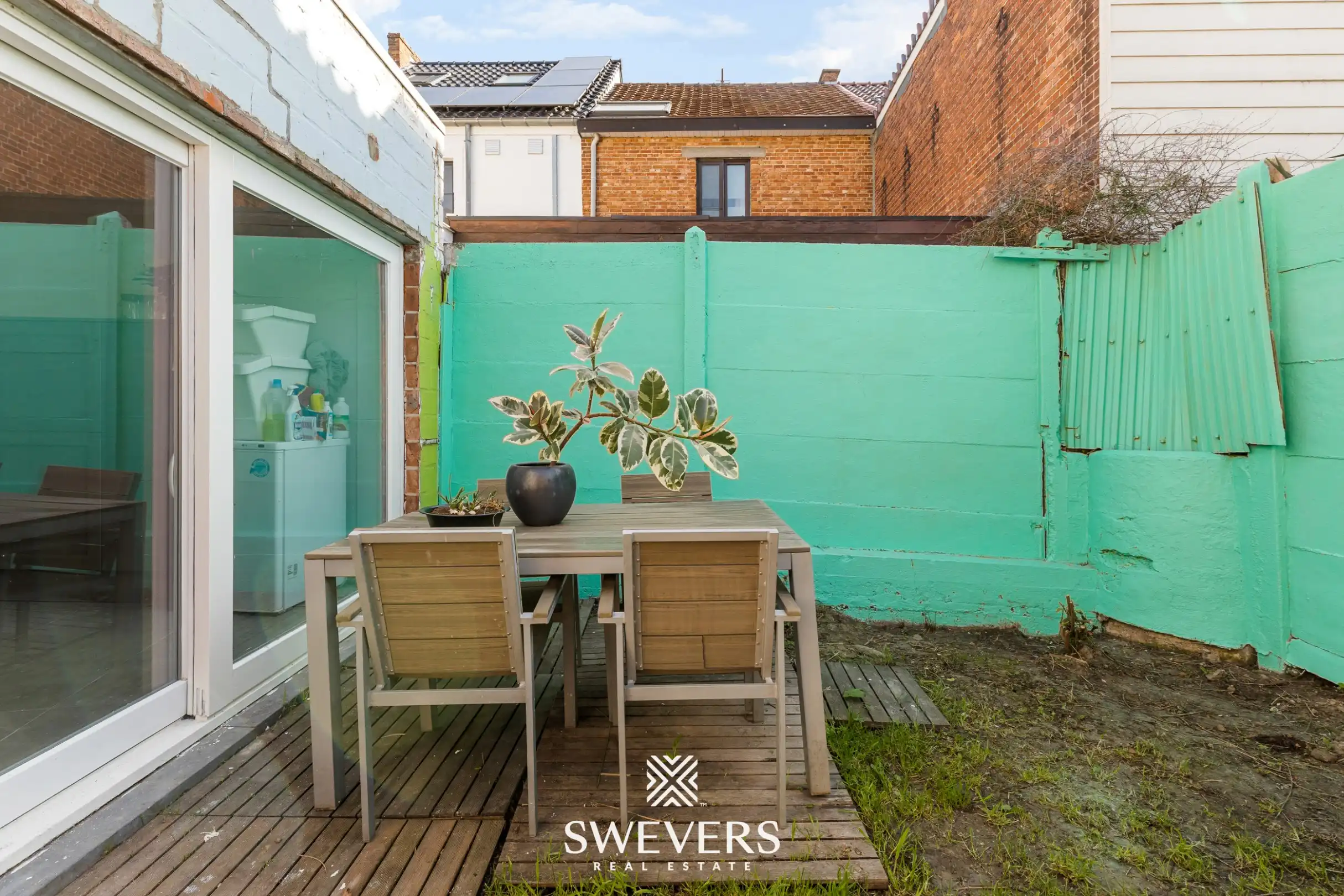 Instapklare stadswoning met zuidoost gerichte tuin nabij Hasselt-centrum foto 15