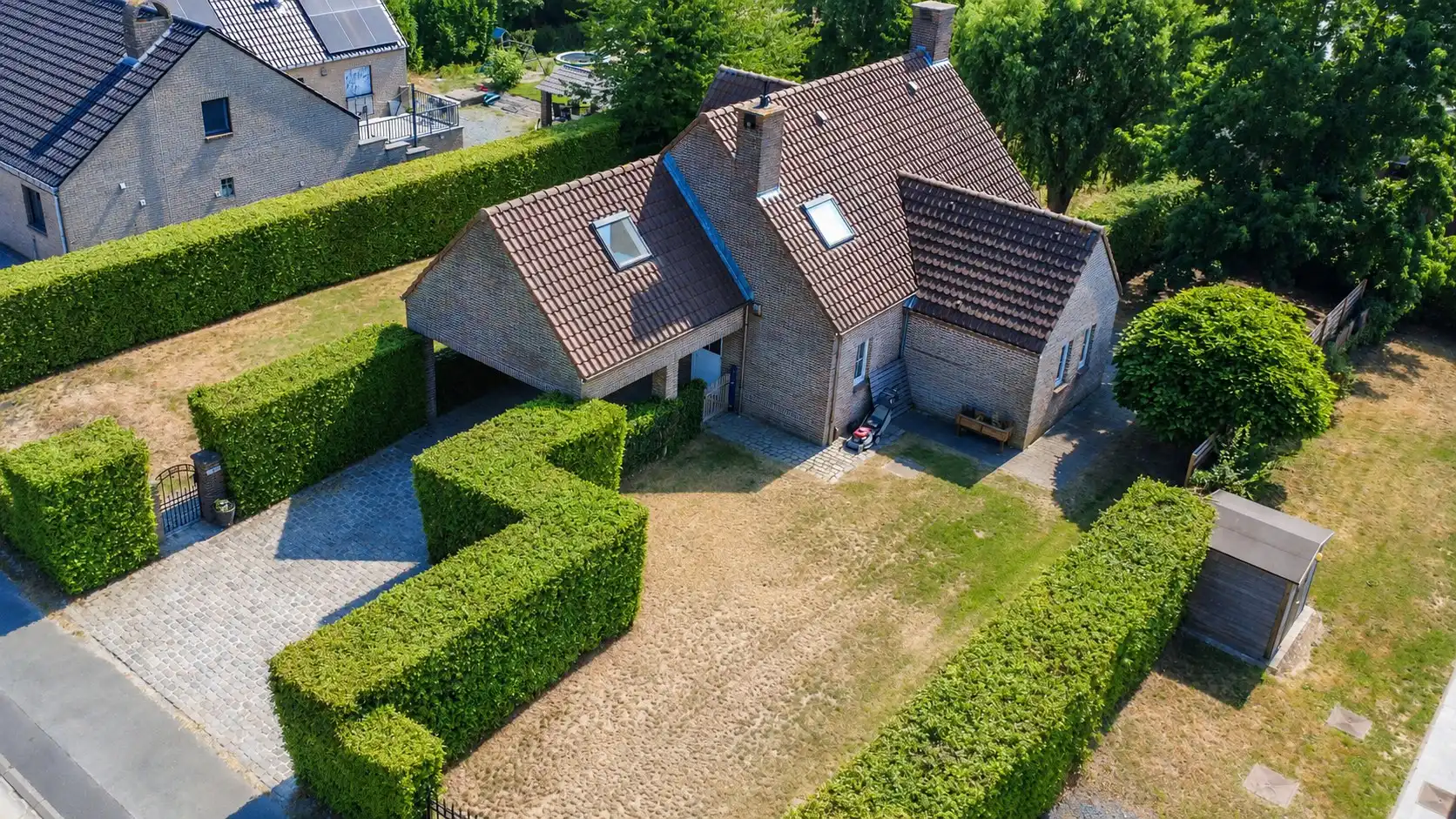 Huis te huur Brunehaultsteenweg 43 - - 7850 Lettelingen