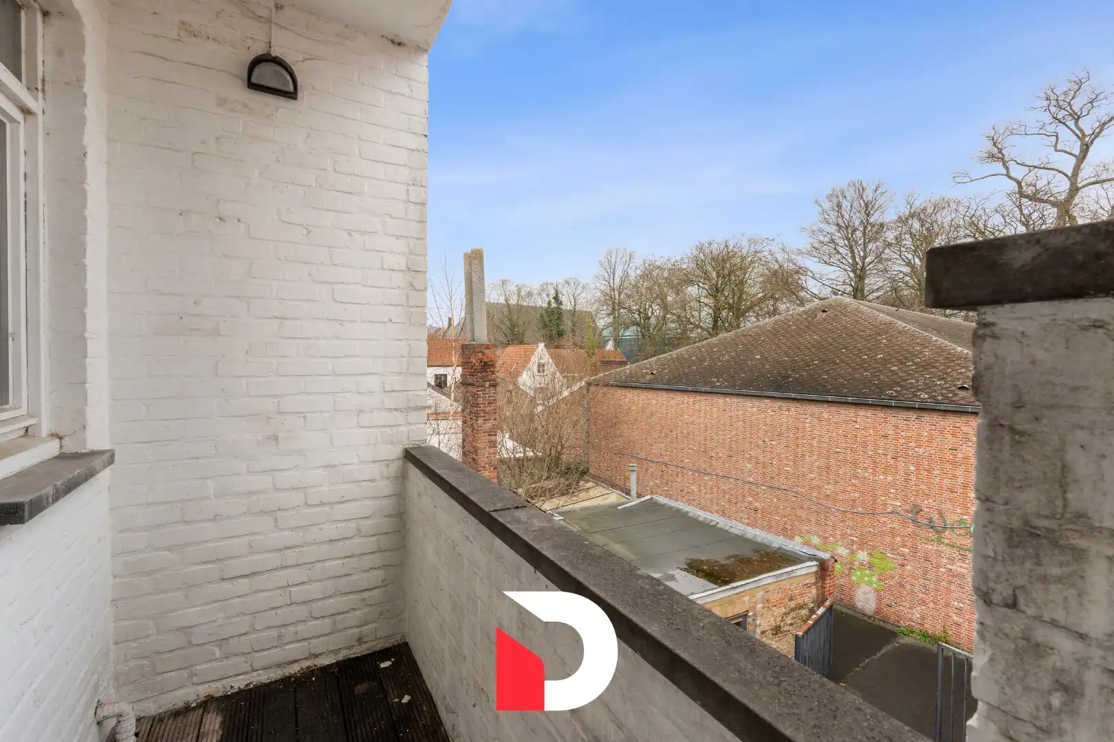 Ruim 1 slaapkamer appartement in Groeninge te centrum Brugge foto 9