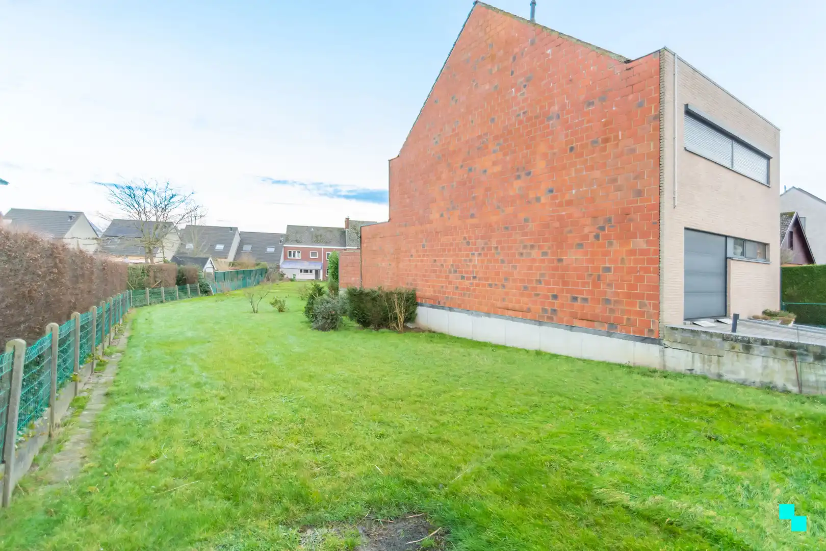 Bouwgrond te Balegem dorp foto 2