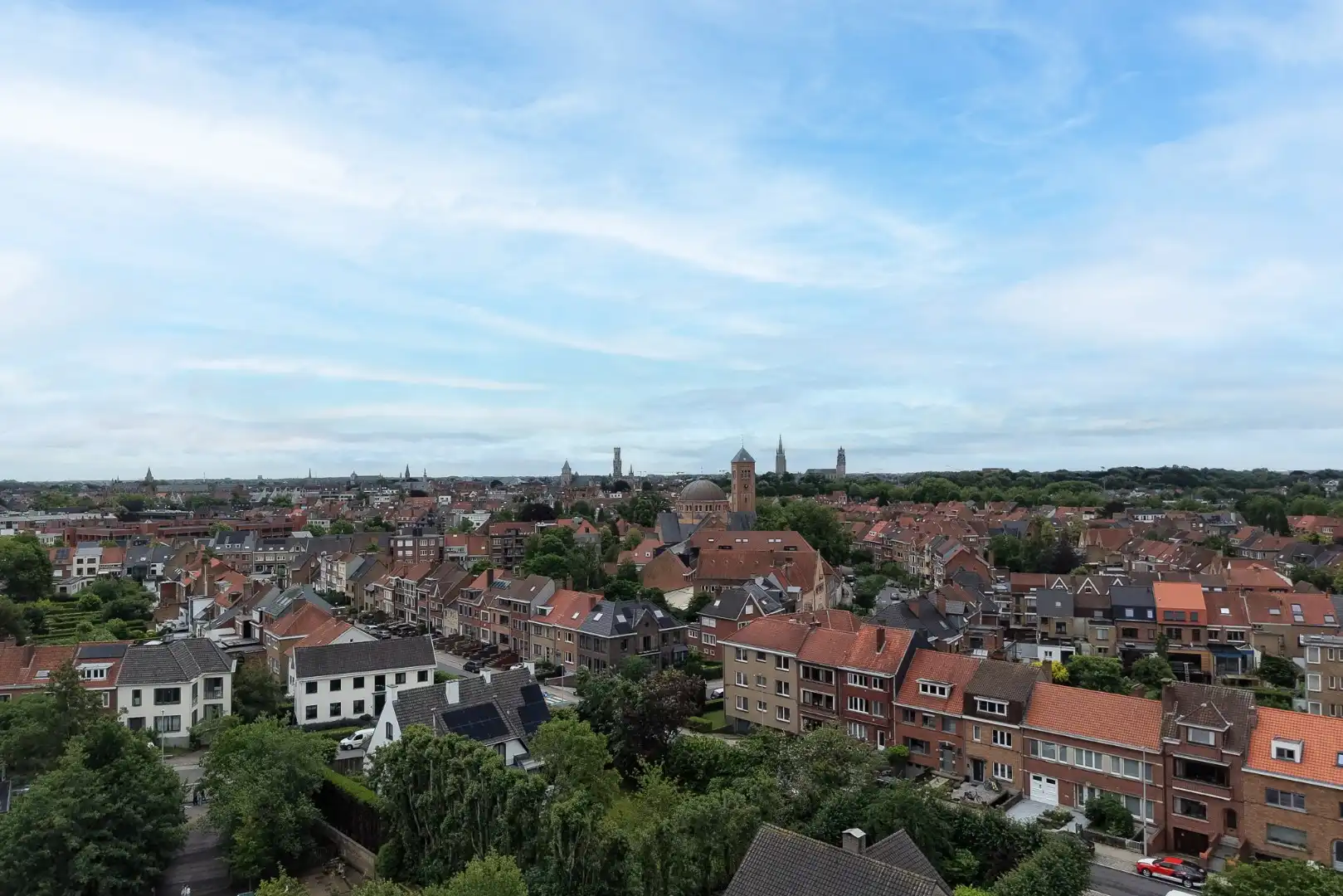 Ruim app met 2 slpks en zonnig terras te Kristus Koning foto 13