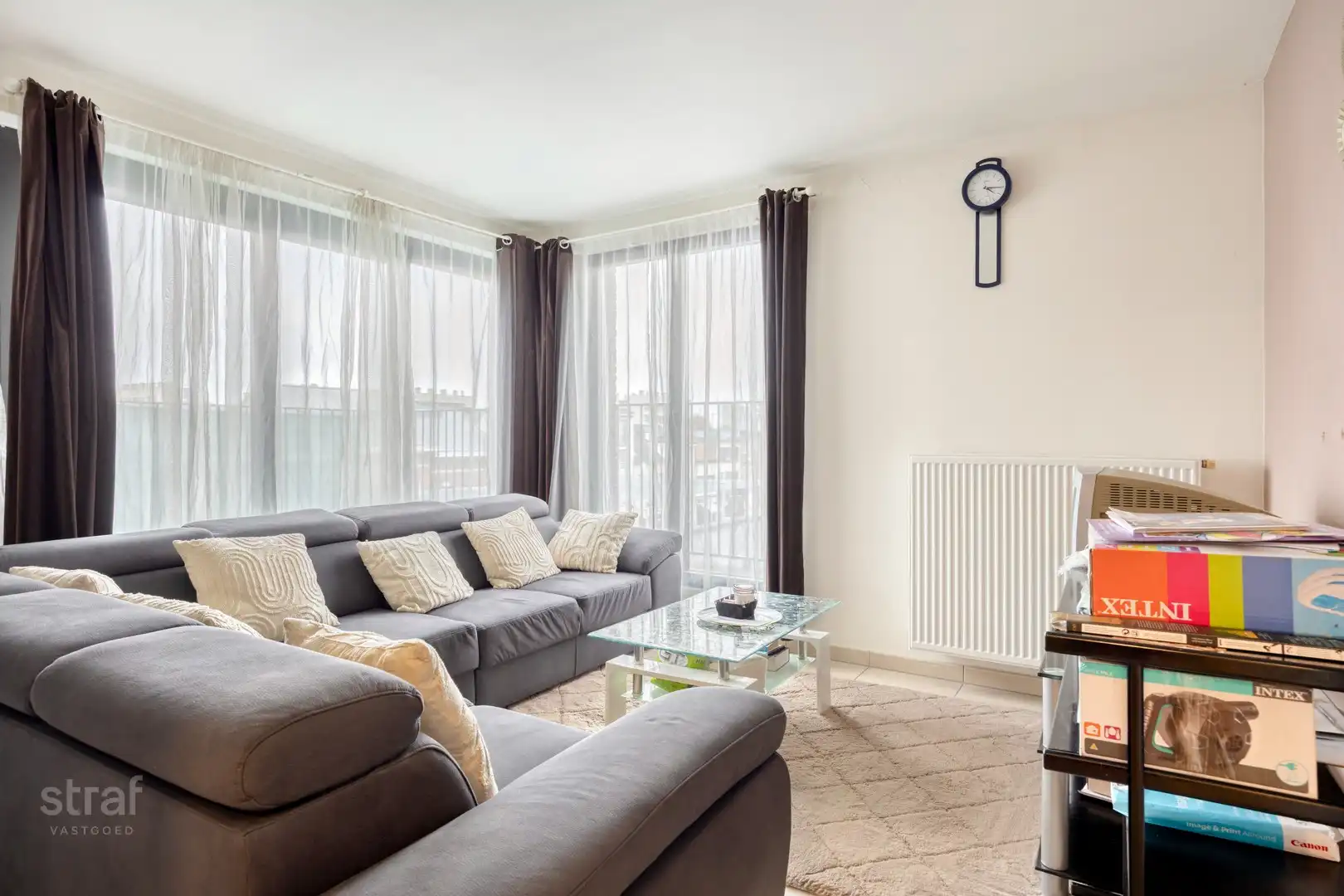 Lichtrijk hoekappartement (104 m²) met 2 slaapkamers en zonnig terras (20 m²) foto 4