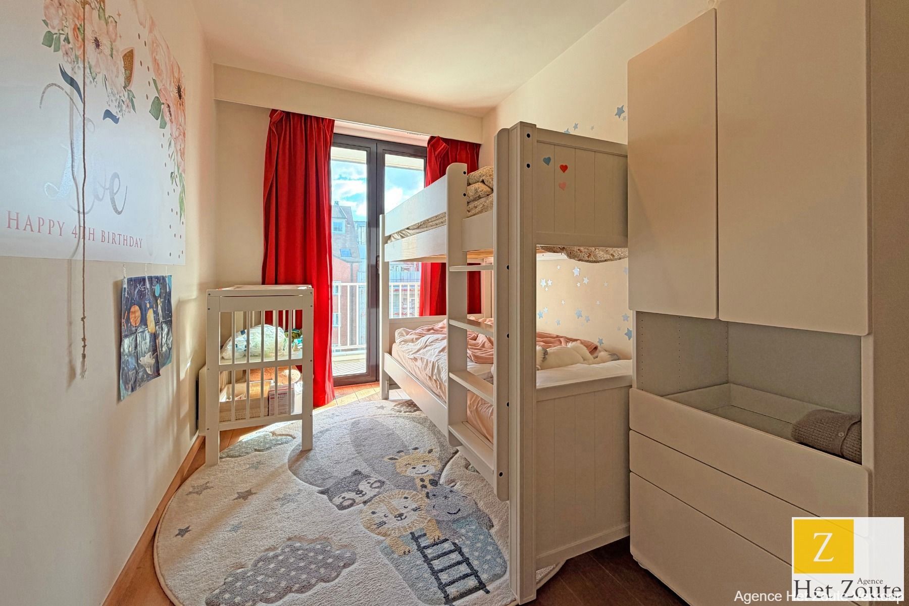 Gezellig appartement met frontaal zeezicht - Het Zoute foto 4