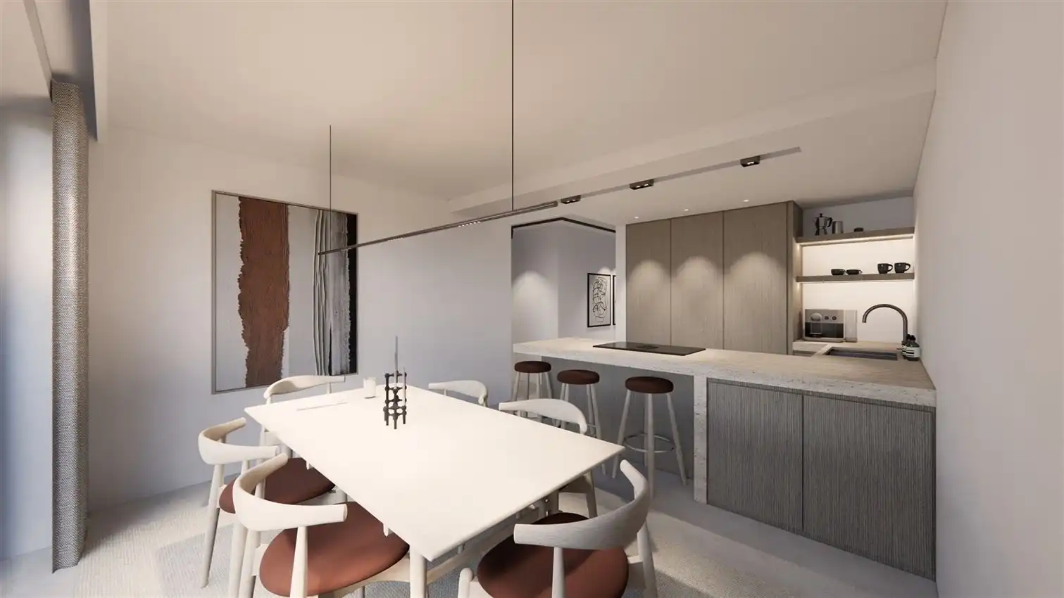 overdekt terras, aparte zithoek, dressing foto 5