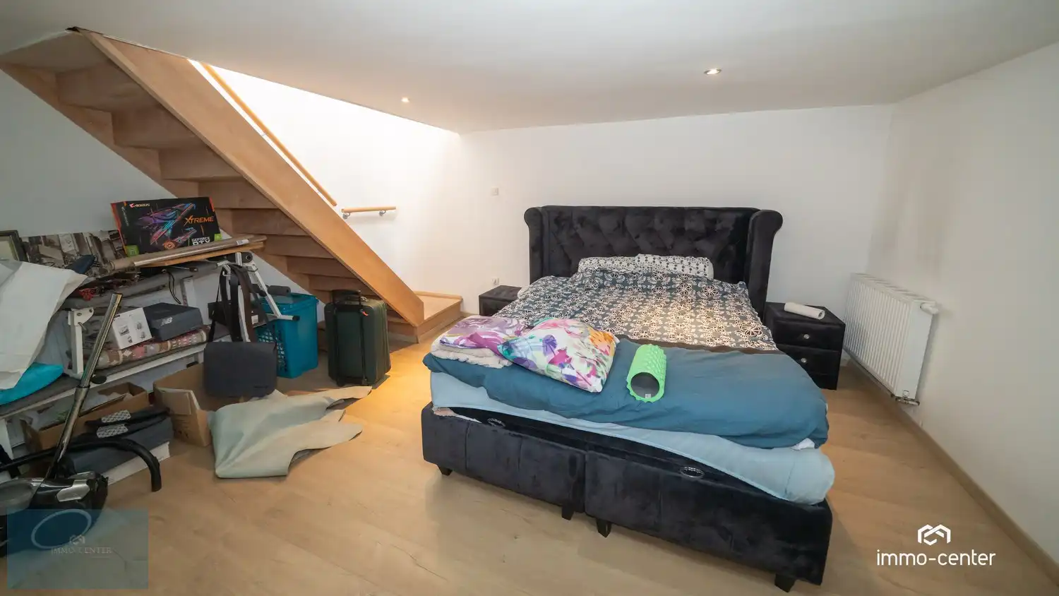 COMMERCIEEL HANDELSPAND (60m²) MET VERNIEUWDE WOONST (2 SLPK) EN GARAGE IN DE BRUISENDE STALENSTRAAT foto 15