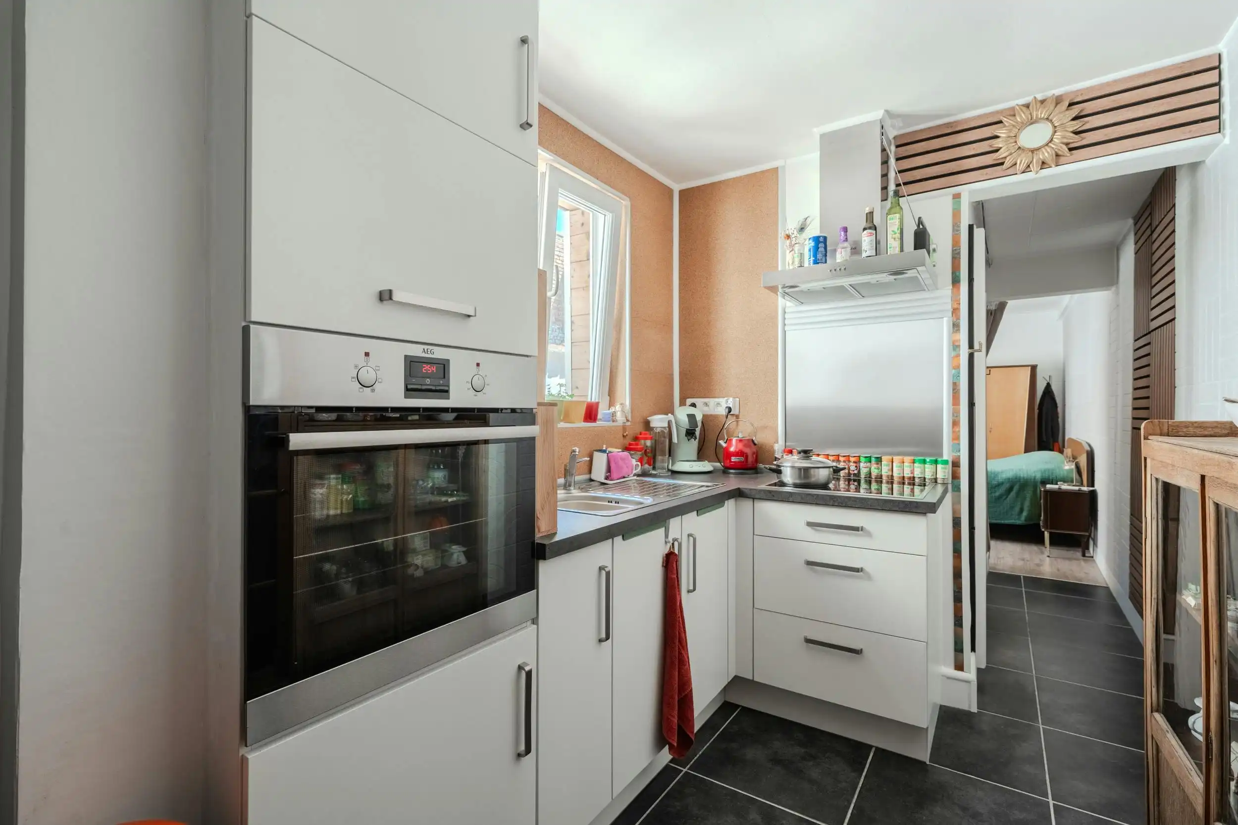 Gelijkvloers appartement met 1 slaapkamer te Oostende  foto 8