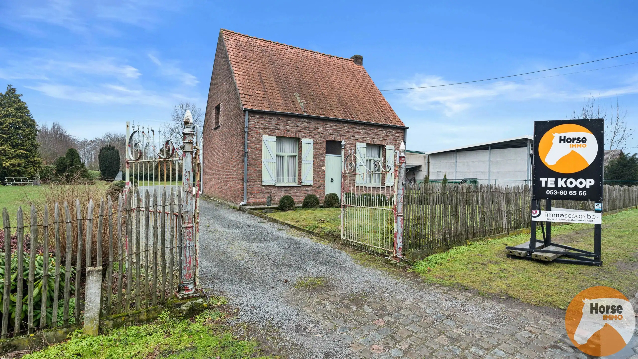 LOCHRISTI - Charmante open bebouwing op perceel van 30 are  foto 2