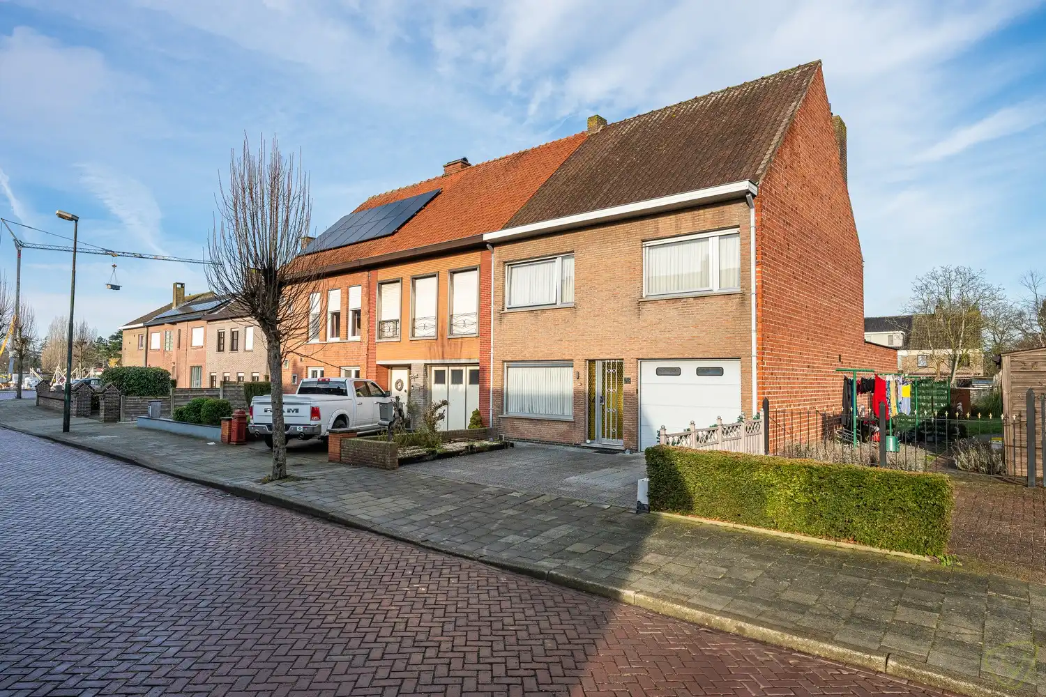 Halfopen gezinswoning met tuin en garage in de Schaperijstraat te Eeklo foto 22