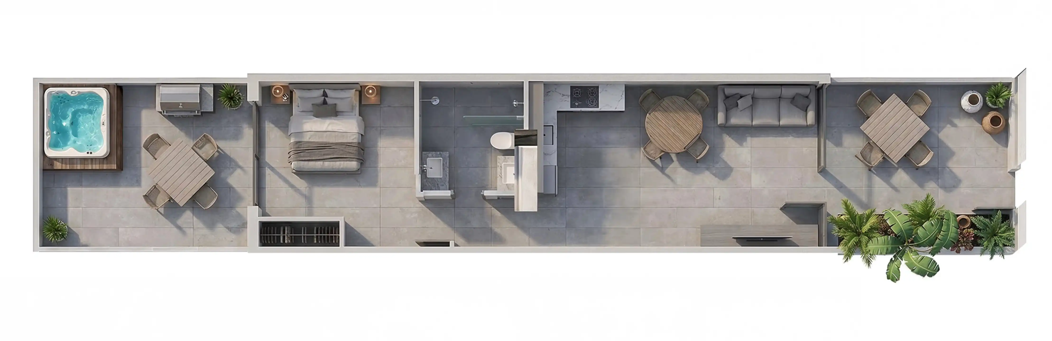 SPANJE - Luxe appartementen aan de zee foto 15