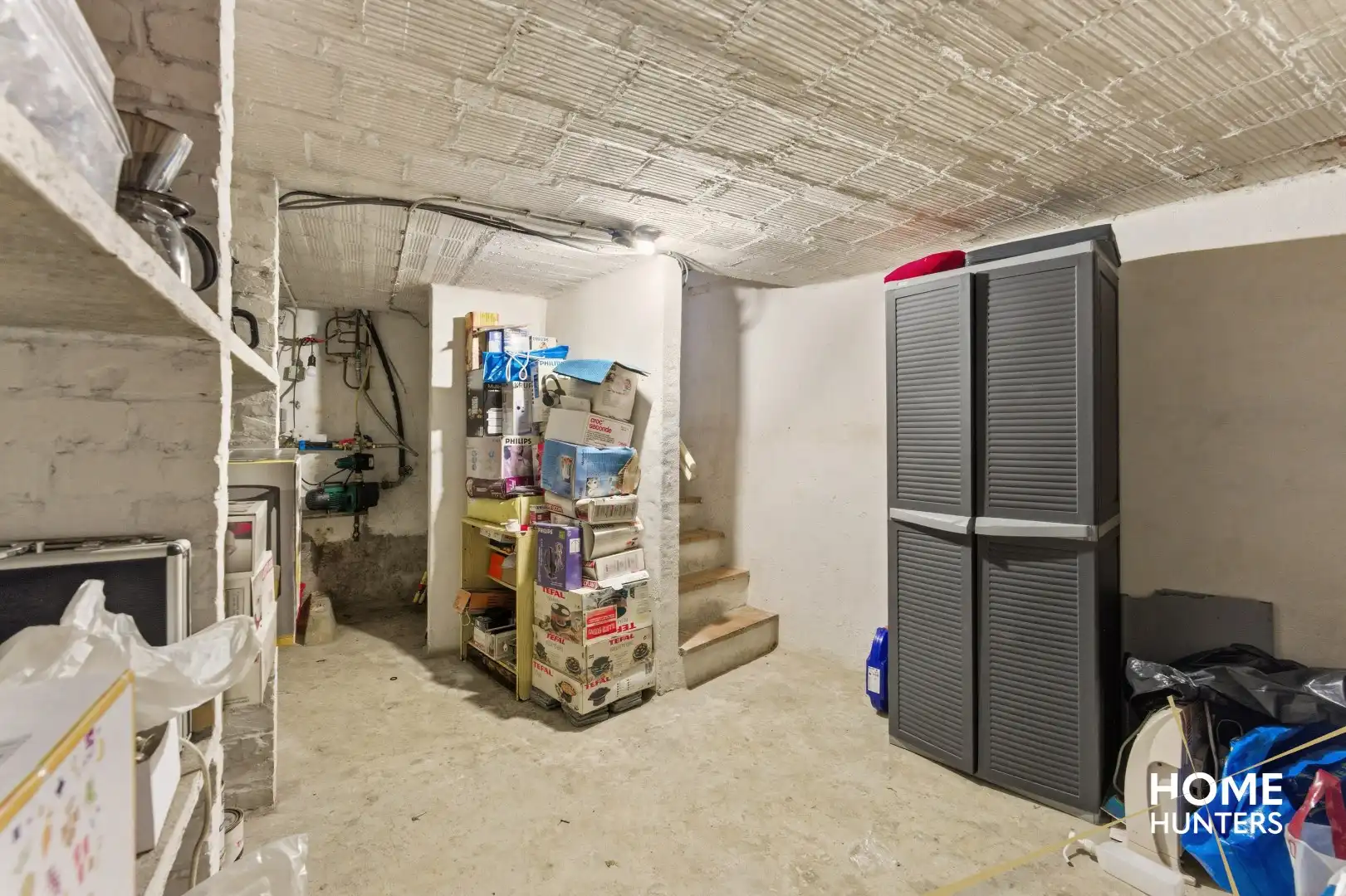 Statige stadswoning met uitzonderlijke volumes, garage en prachtige tuin in hartje Ieper foto 31