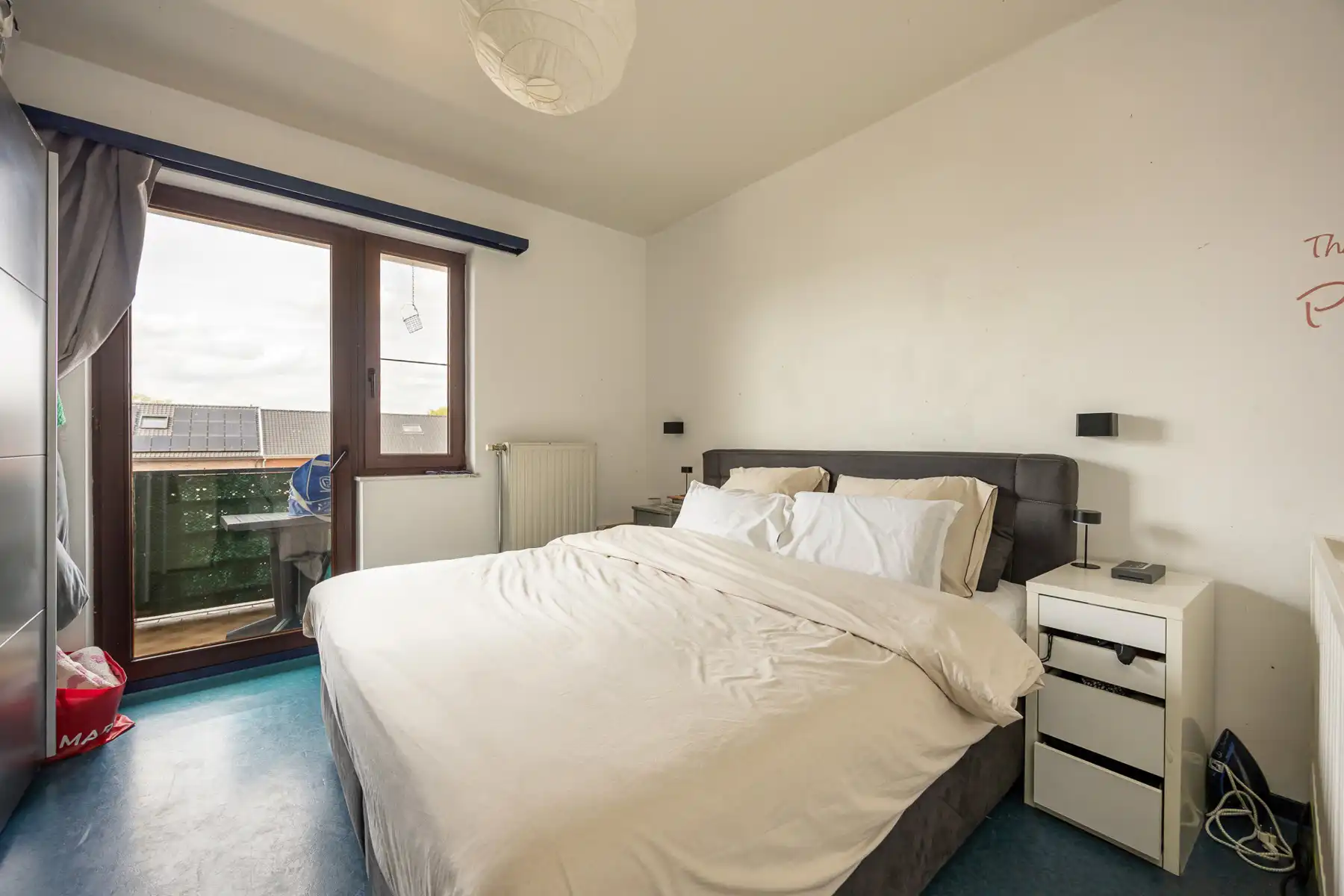 Een appartement op de 2de verdieping met 2 slaapkamers, terras en garage.  foto 8