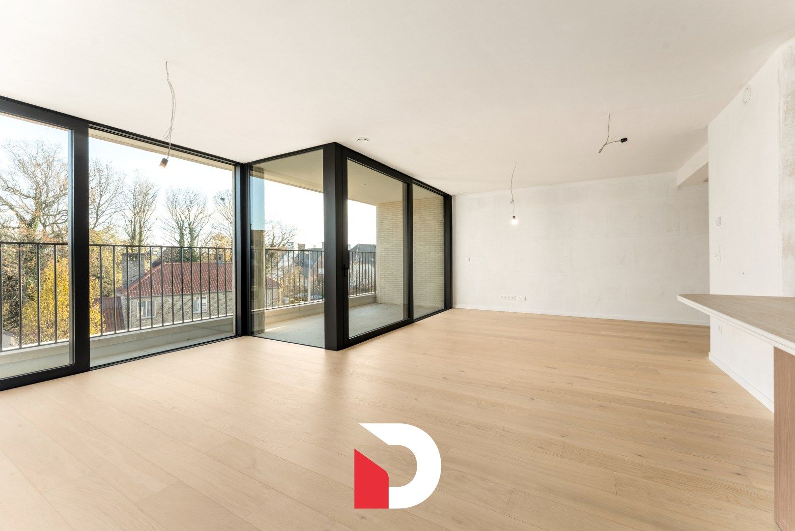 Exclusief appartement met vrij zicht en unieke terrassen te Kristus-Koning foto 5