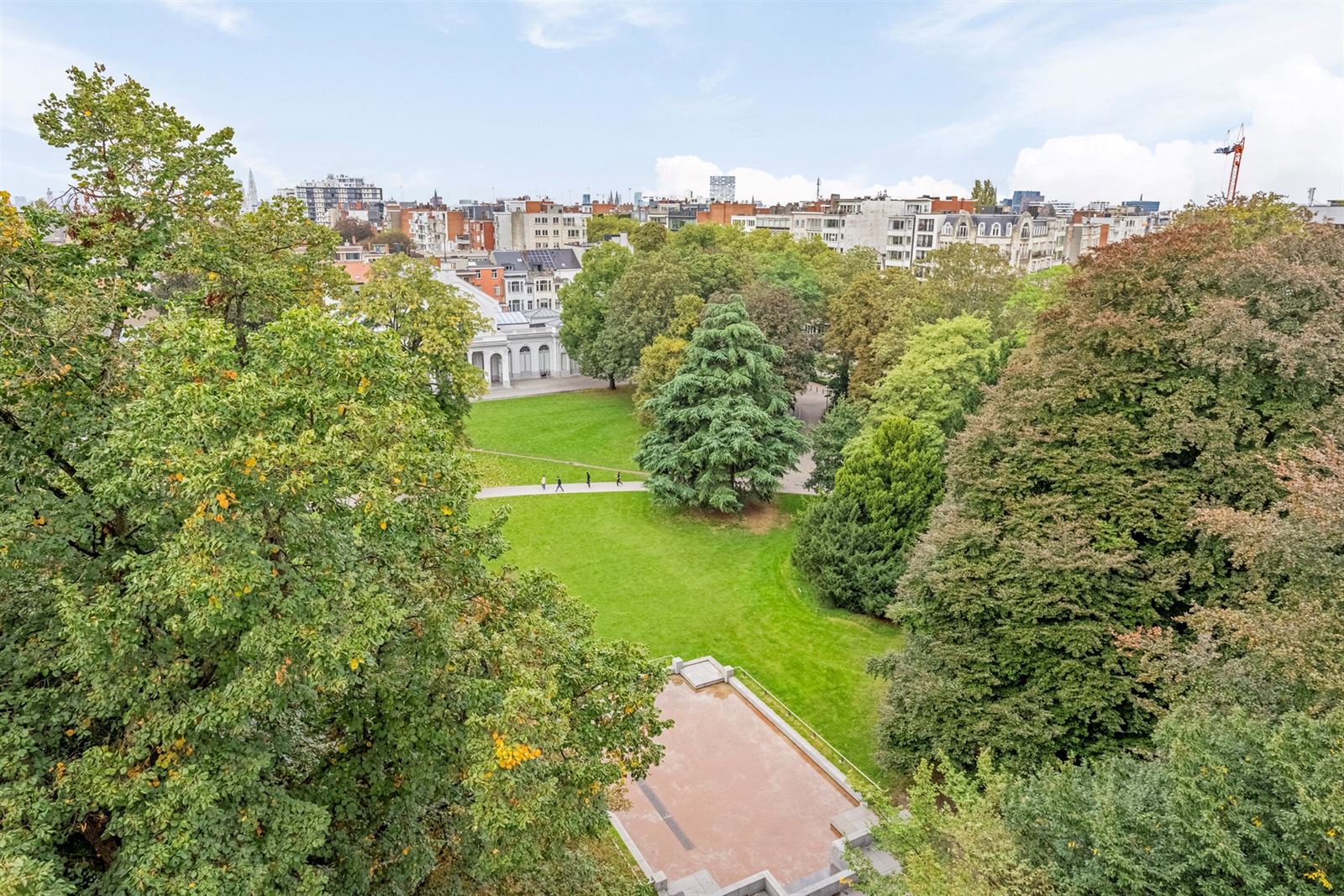Prachtig dak appt aan tuinzijde met uniek zicht op Antwerpen  foto 22
