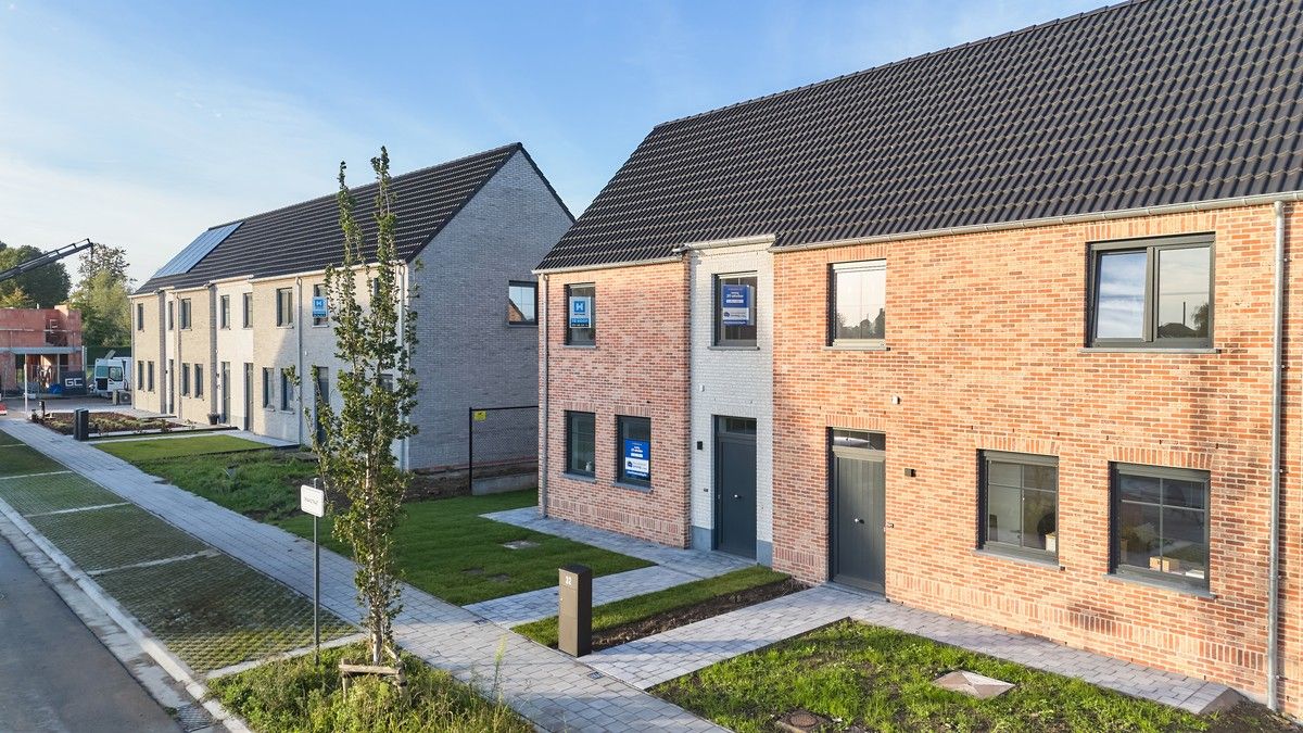 In Meulebeke bouwt Hectaar 4 landelijke nieuwbouwwoningen foto 2