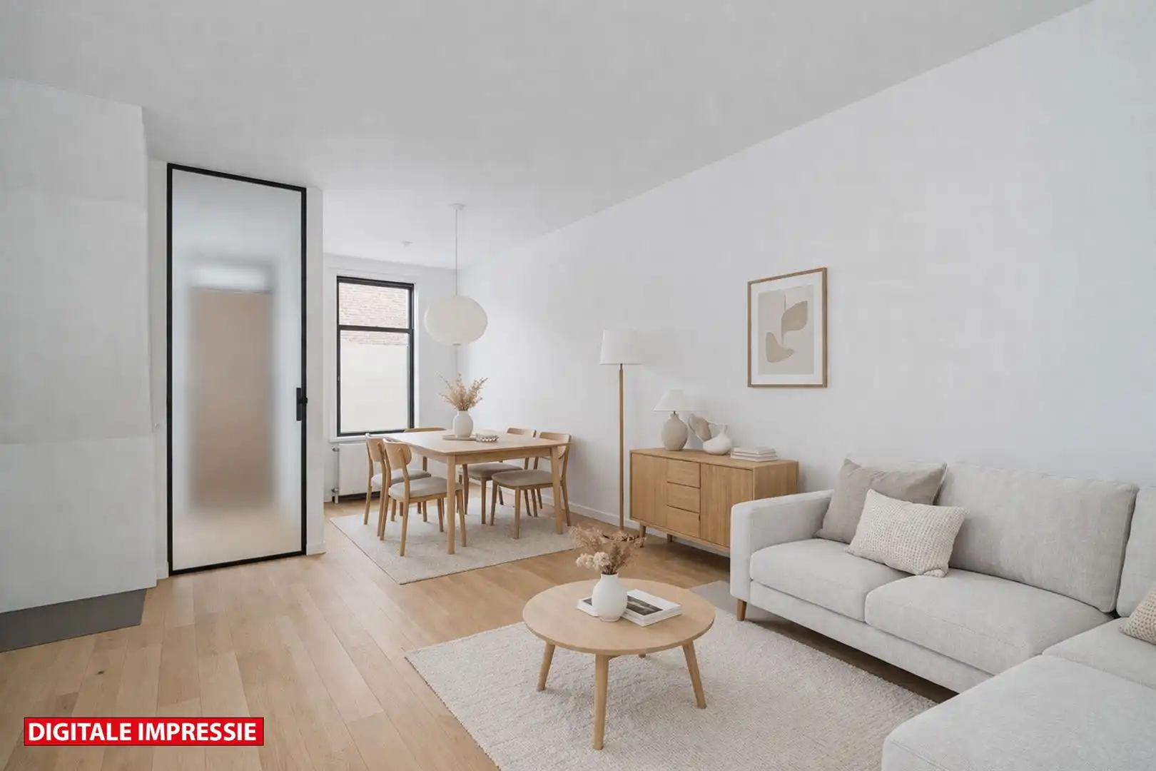 Woning met 3 slpk en stadstuintje in het centrum van Lier foto 4