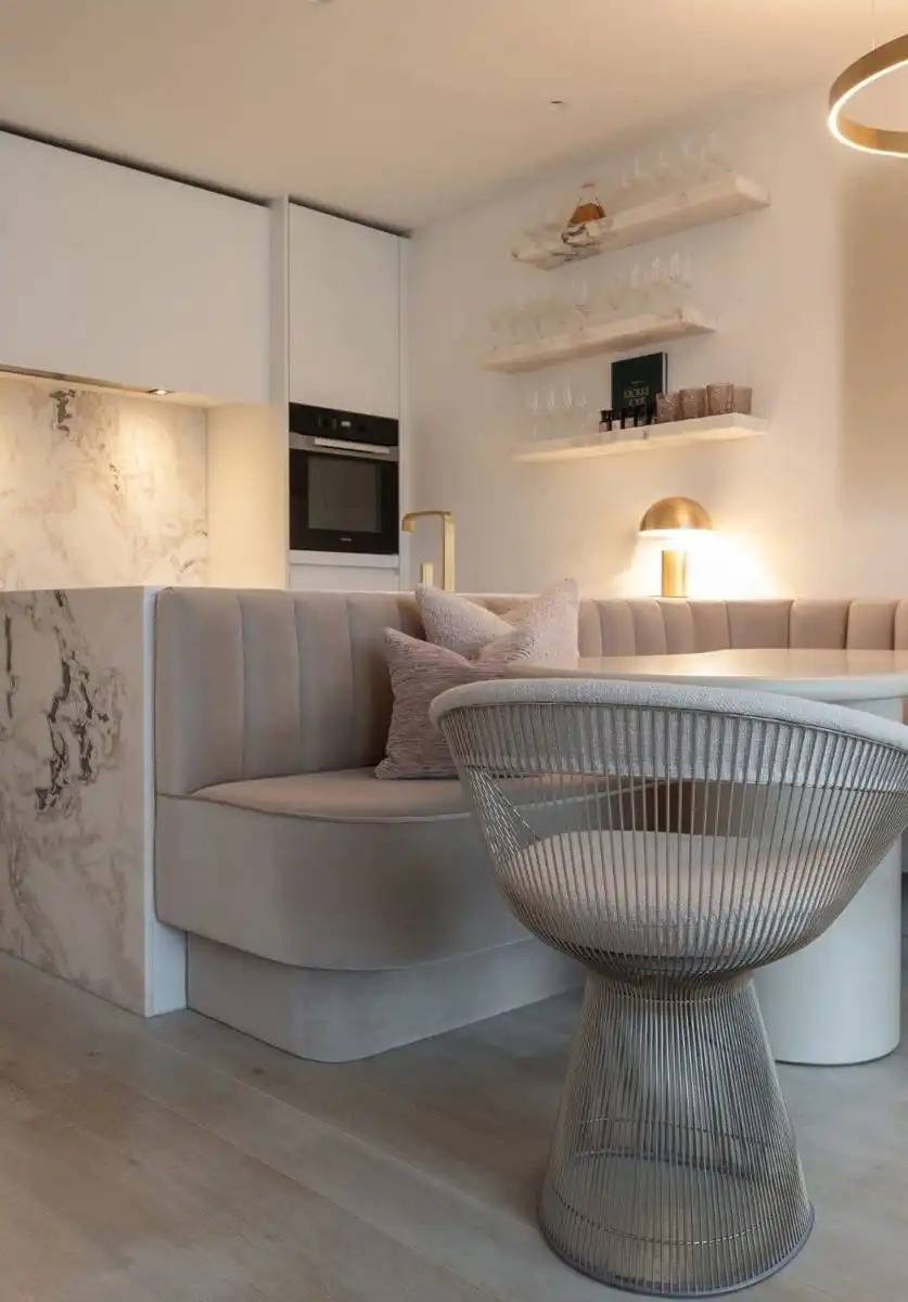 Magnifiek appartement met luxueuze materialen, hartje Zoute foto 7