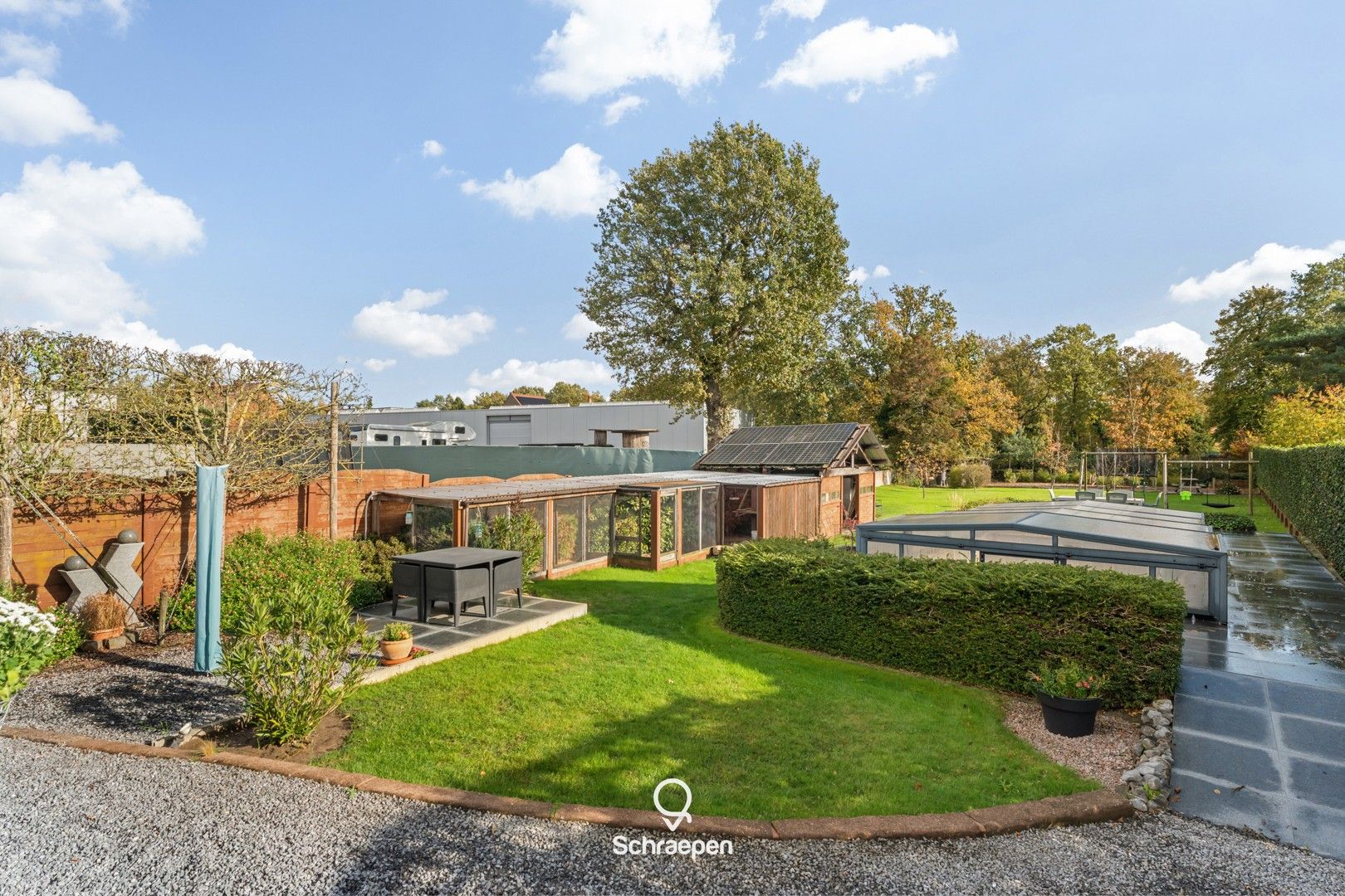 Energiezuinige woning met 3 slpks op een zuidoostelijk perceel van circa 14 are te Zonhoven! foto 4