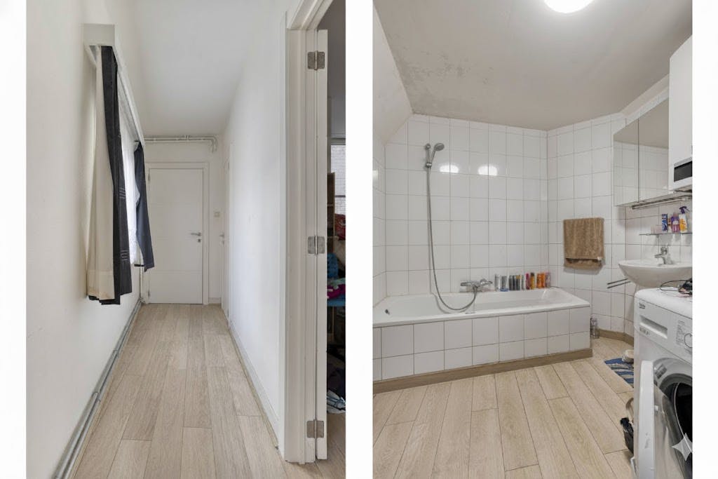 Huis met 4 slaapkamers en stadskoer in centrum Brugge  foto 9