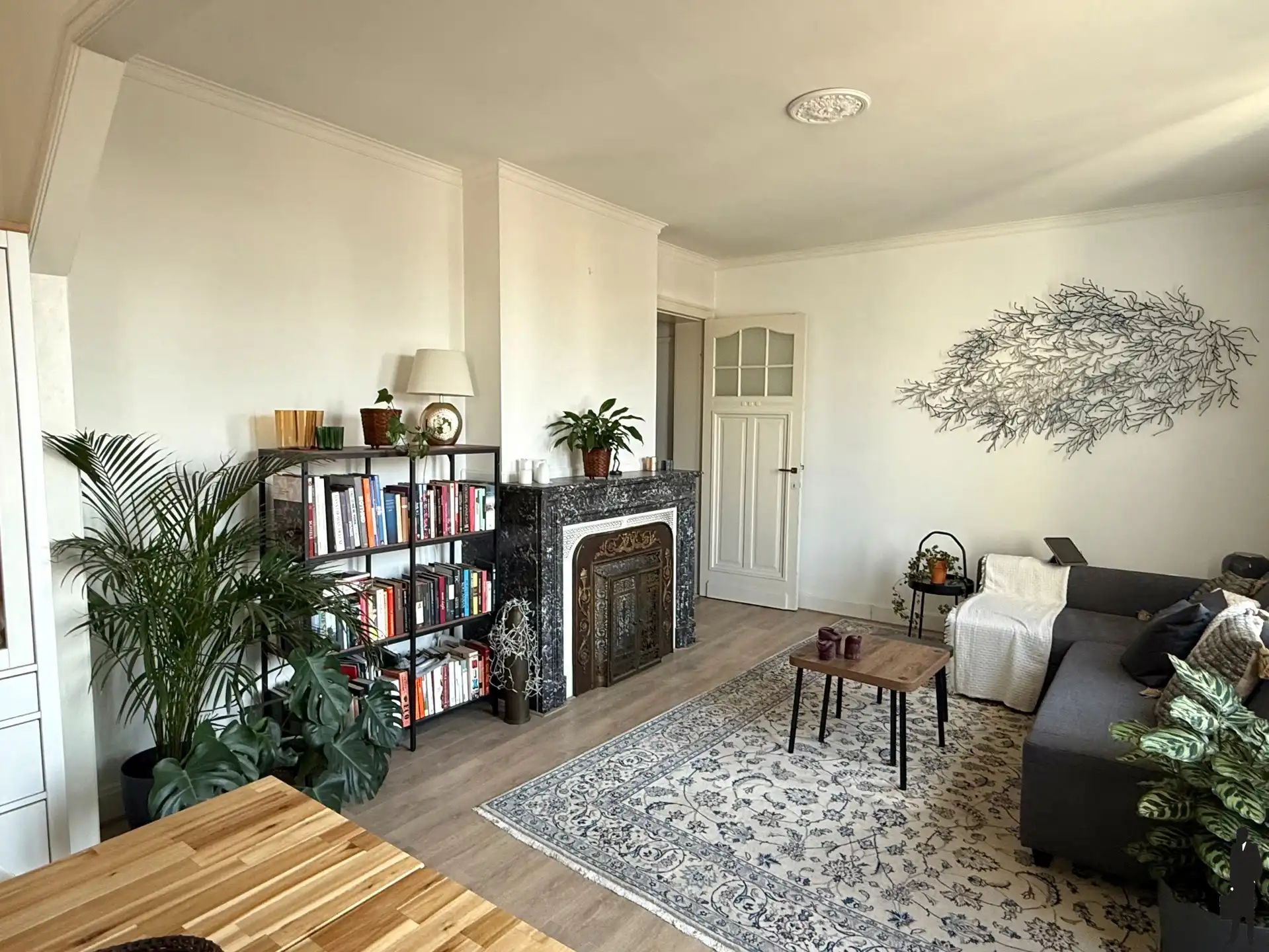 Authentiek gerenoveerd appartement (ca. 90m²) in Art Nouveau stijl  foto 4