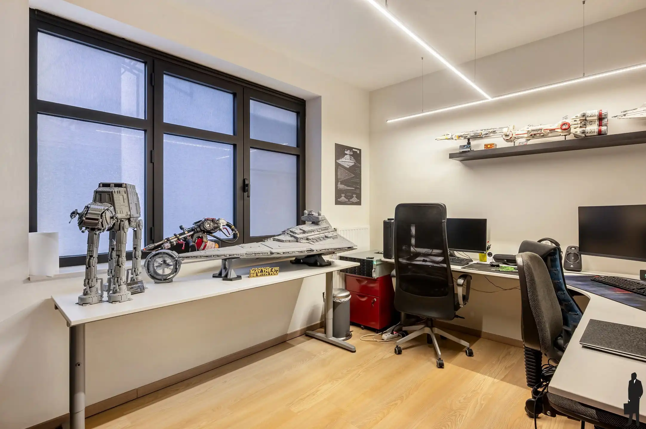 Instapklaar duplex appartement met tuin foto 13