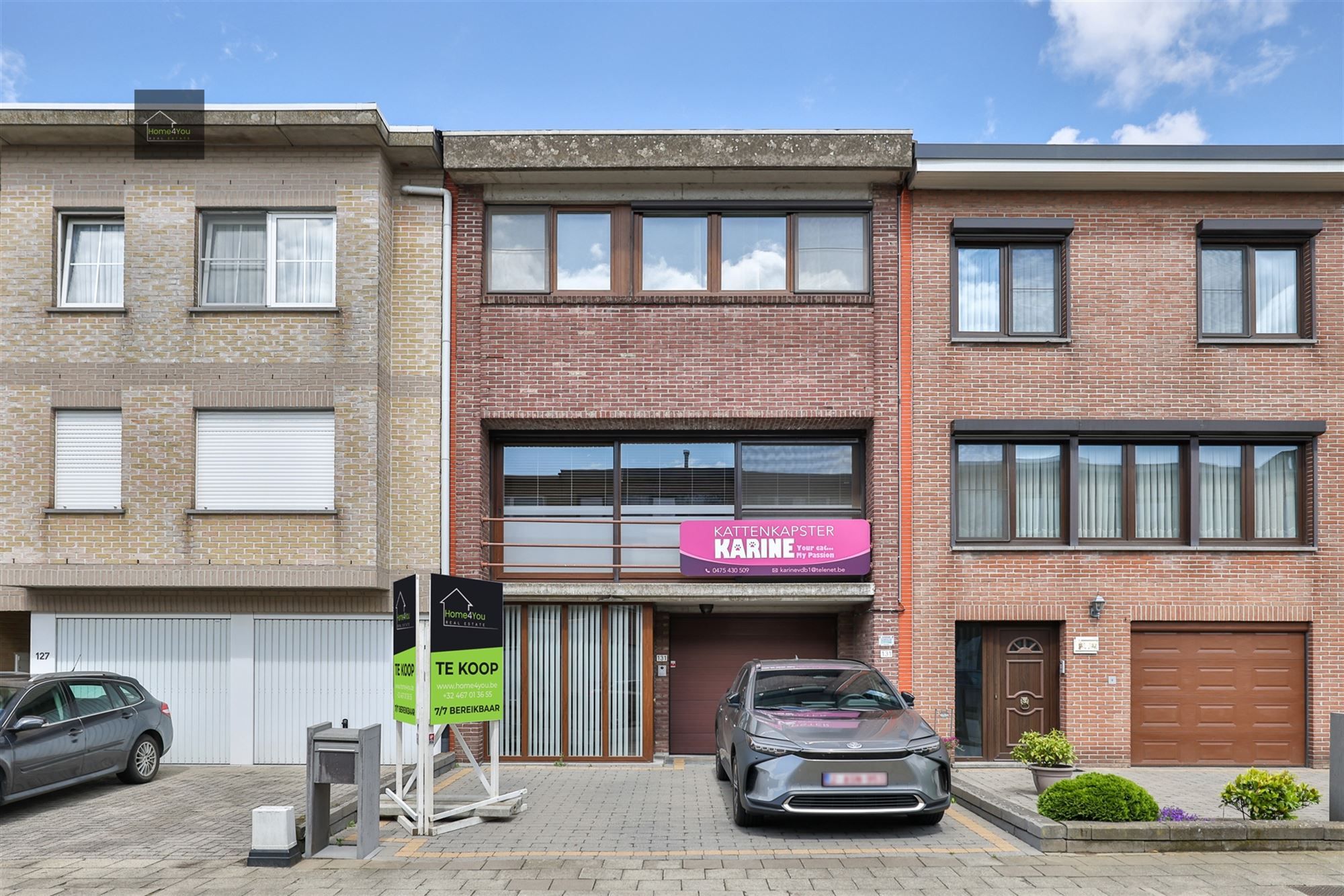 Bel-etage in Borsbeek met plek voor werk, leven én zalige zon in je tuin foto 2