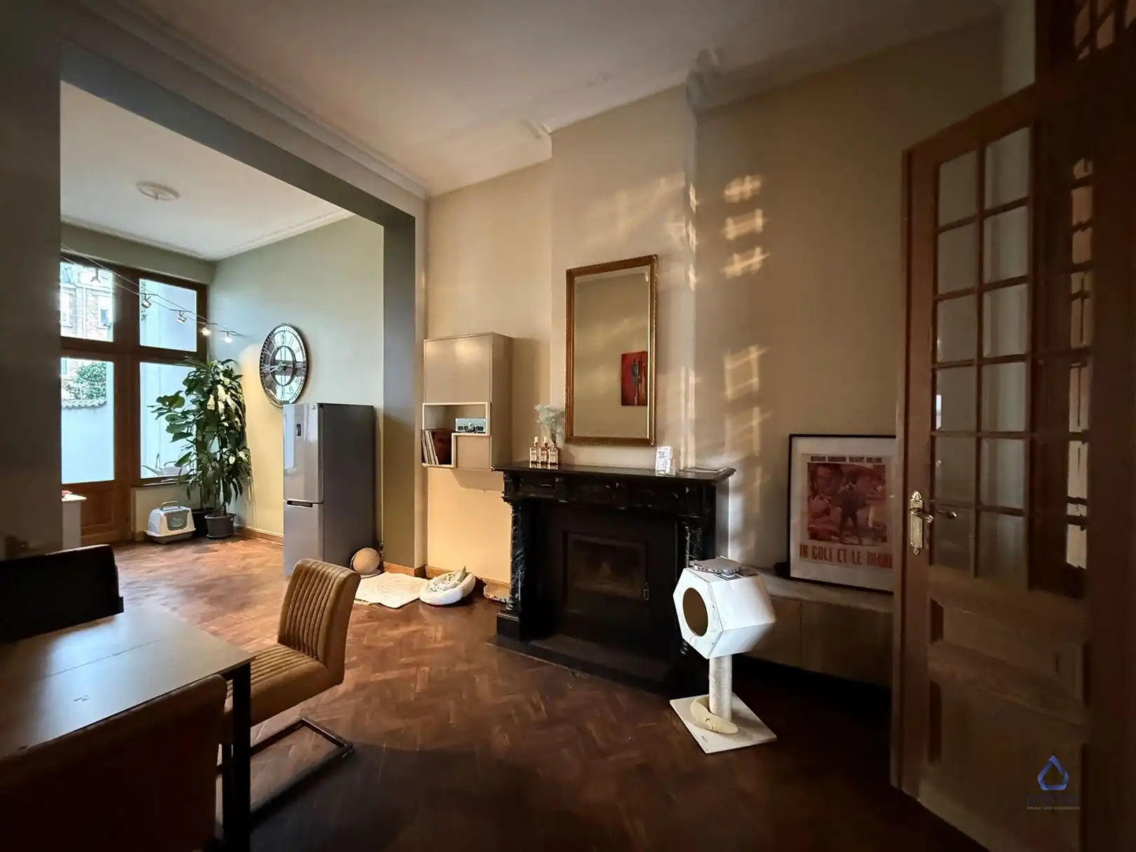 Prachtige herenwoning met studio en terras in Schaarbeek  foto 2