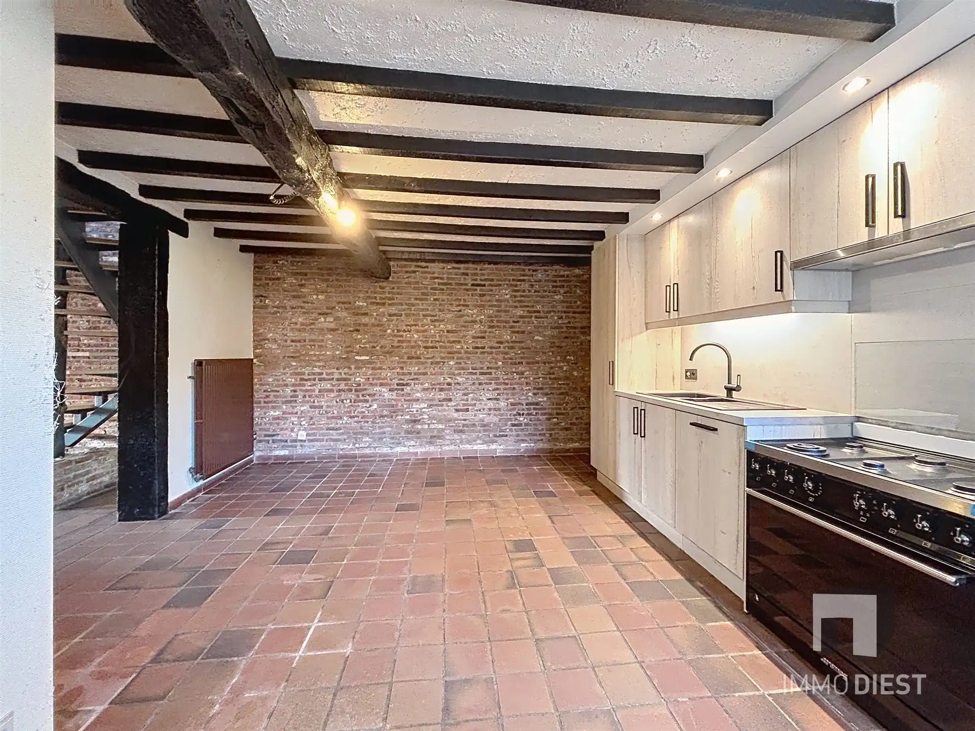 Fermette op 8a 60ca met achteraan zicht over de Demervallei (Langdorp). foto 6