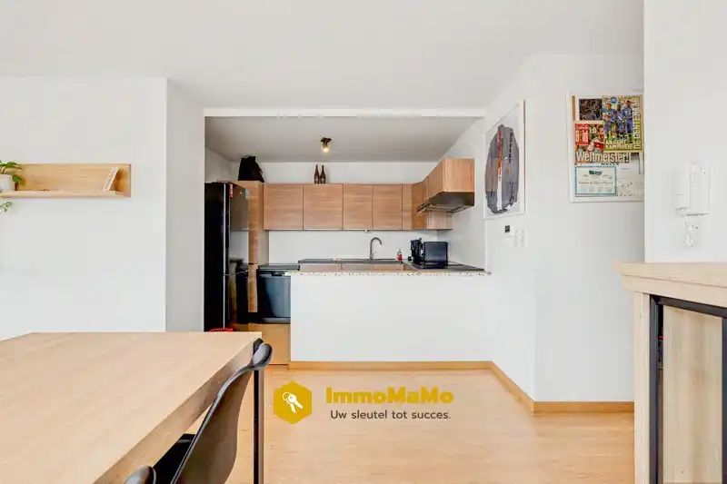 INSTAPKLAAR 2 SLPK-APPARTEMENT MET GARAGE TE KOOP IN MELLE foto 6